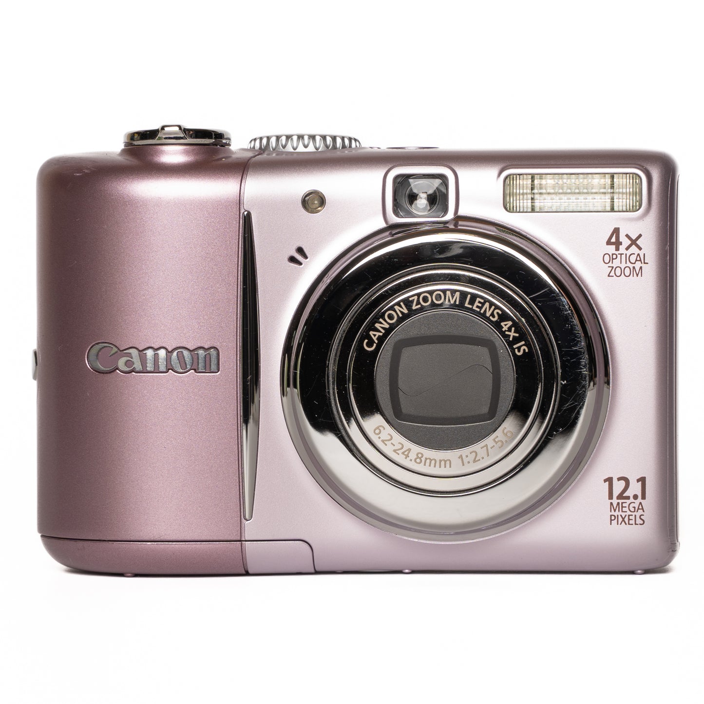 Canon PowerShot A1100 IS 12.1MP Pink Digital Camera - Good