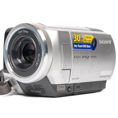 Sony Handycam DCR-SR40 Silver Digital Camcorder - Well Used