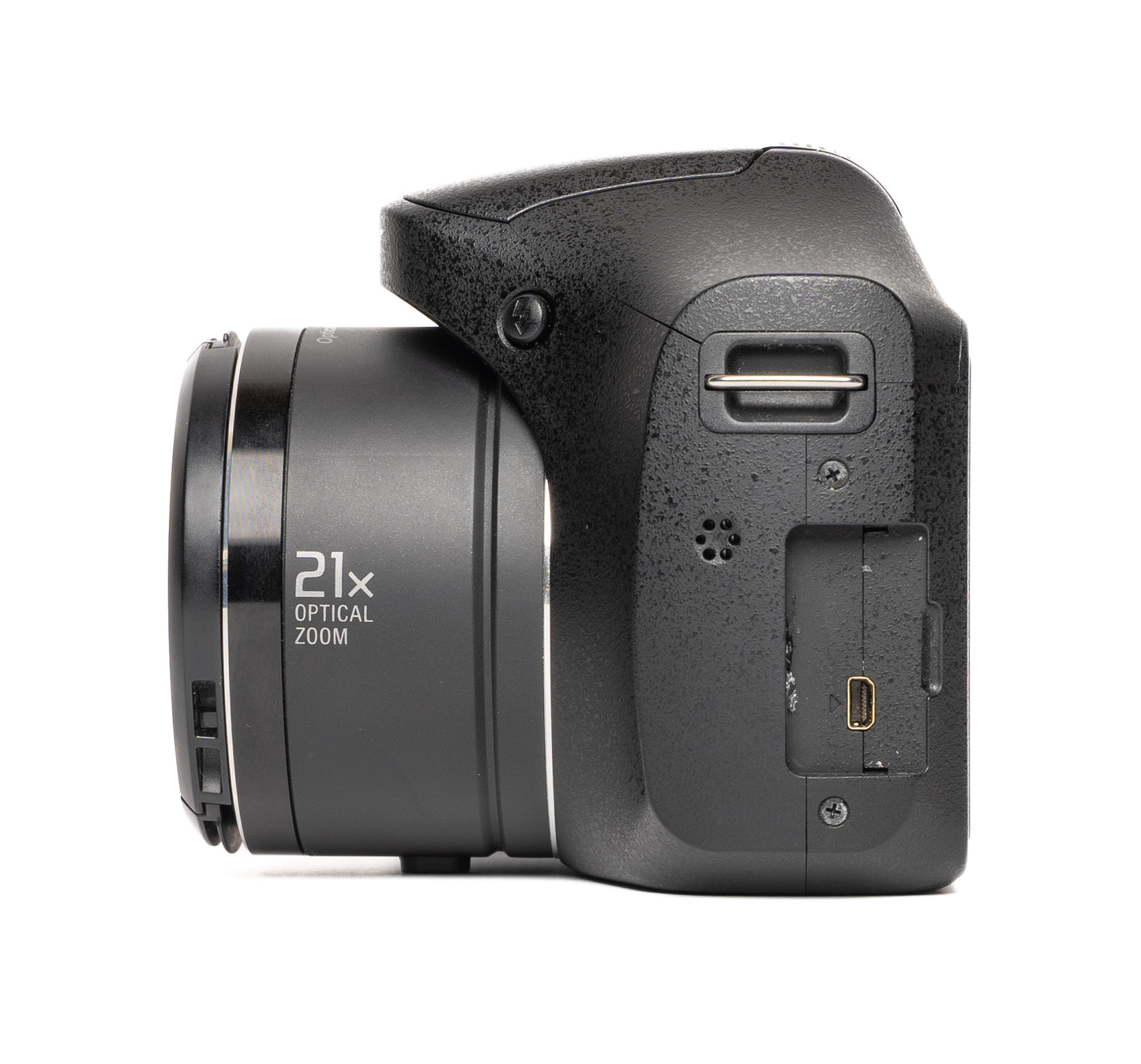 Sony Cyber-shot DSC-H100 16.1MP Black Digital Camera - Good