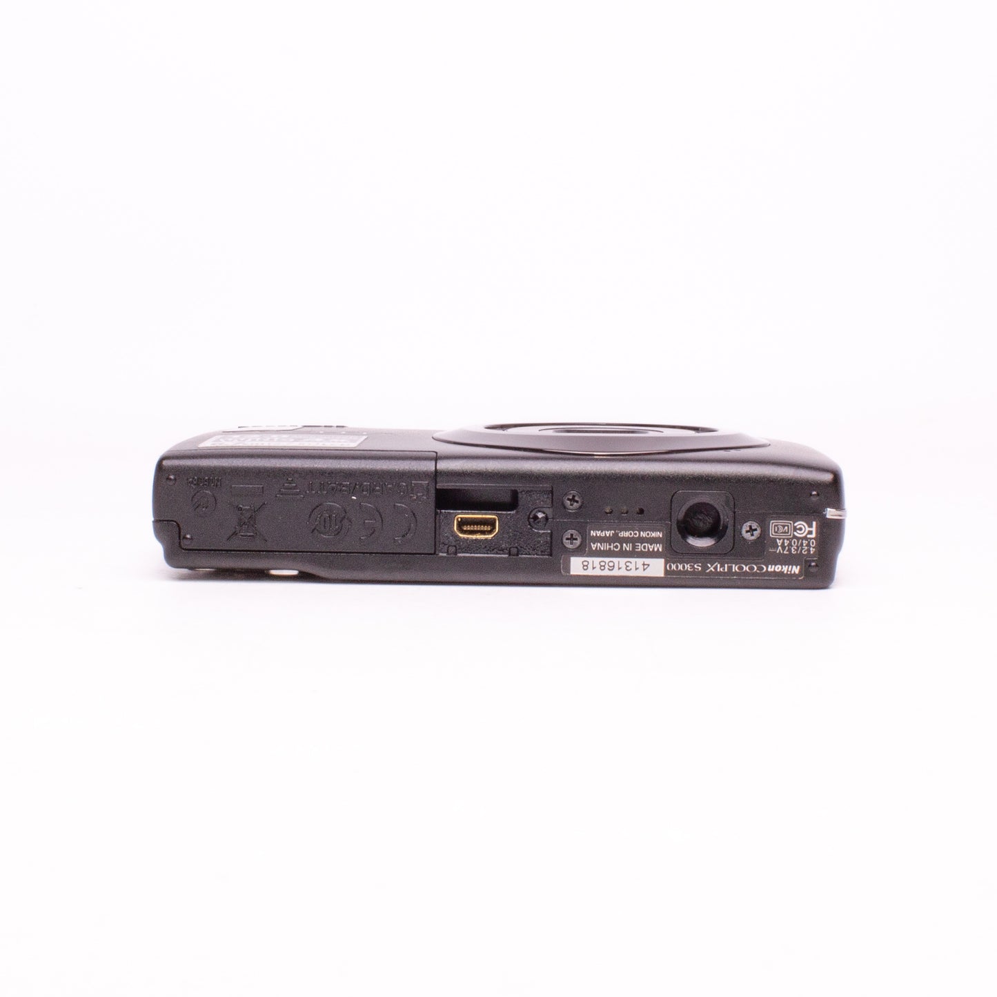 Nikon CoolPix S3000 12.0MP Digital Camera