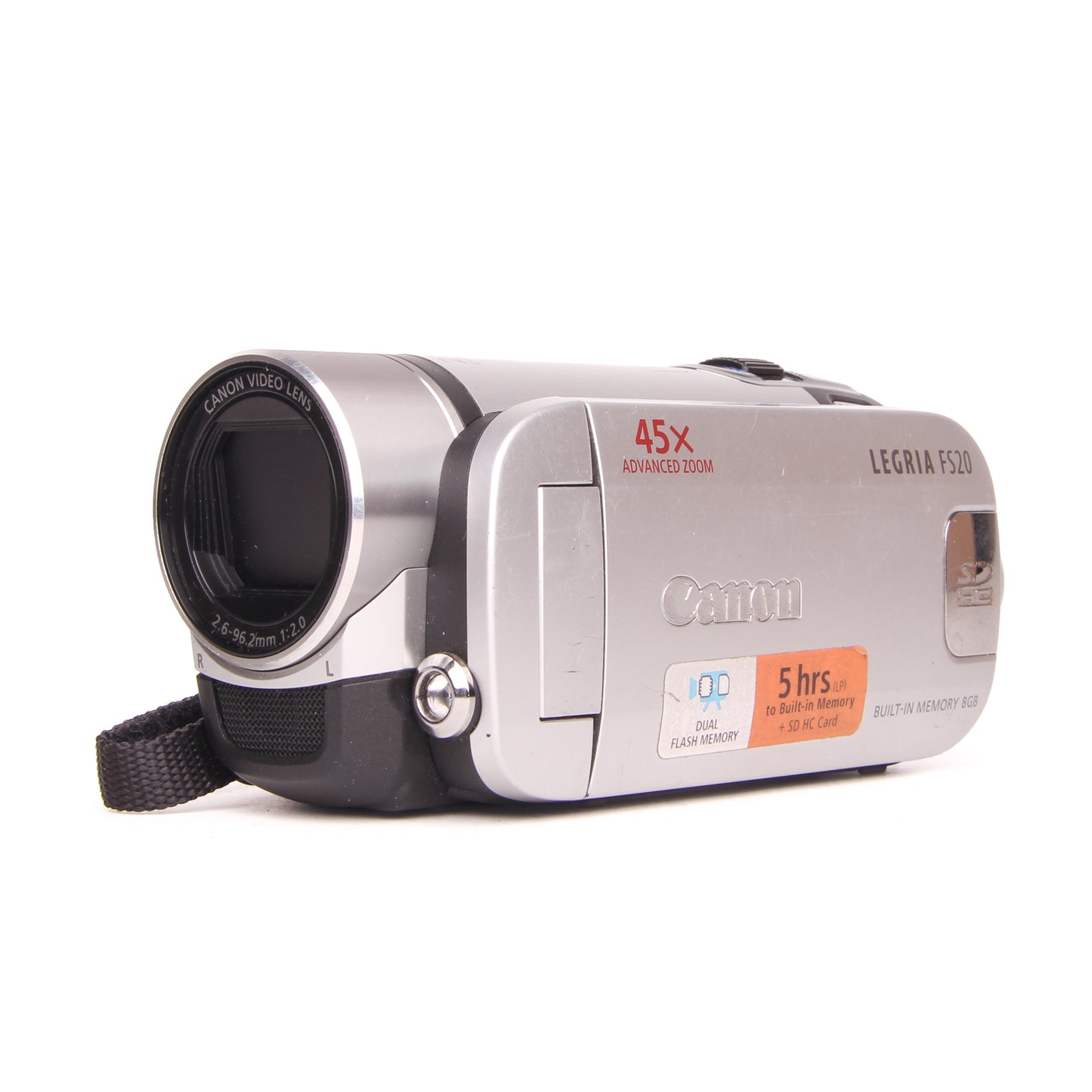 Canon Legria FS20 Digital Camcorder