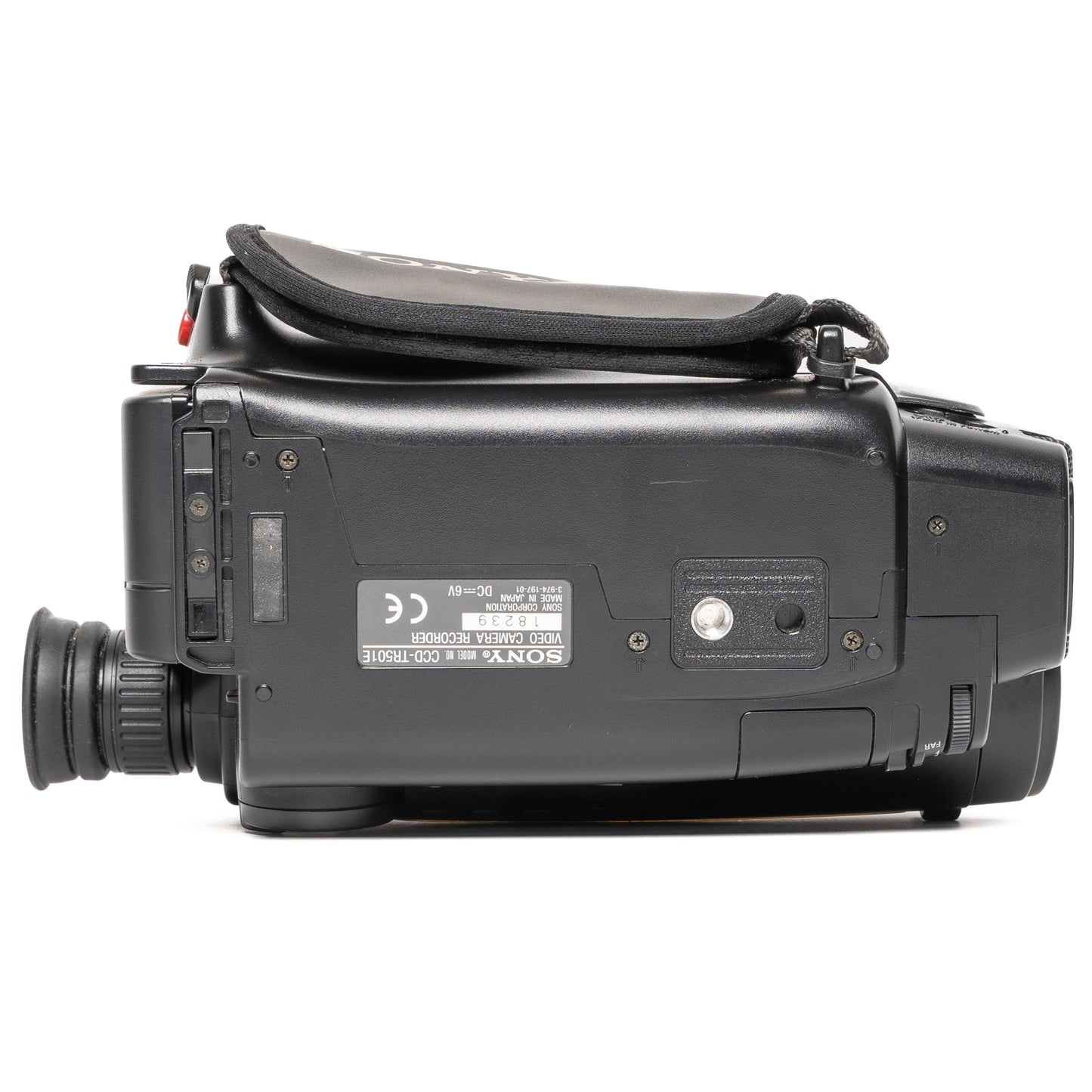 Sony Handycam CCD-TR501E Gray Camcorder - Good