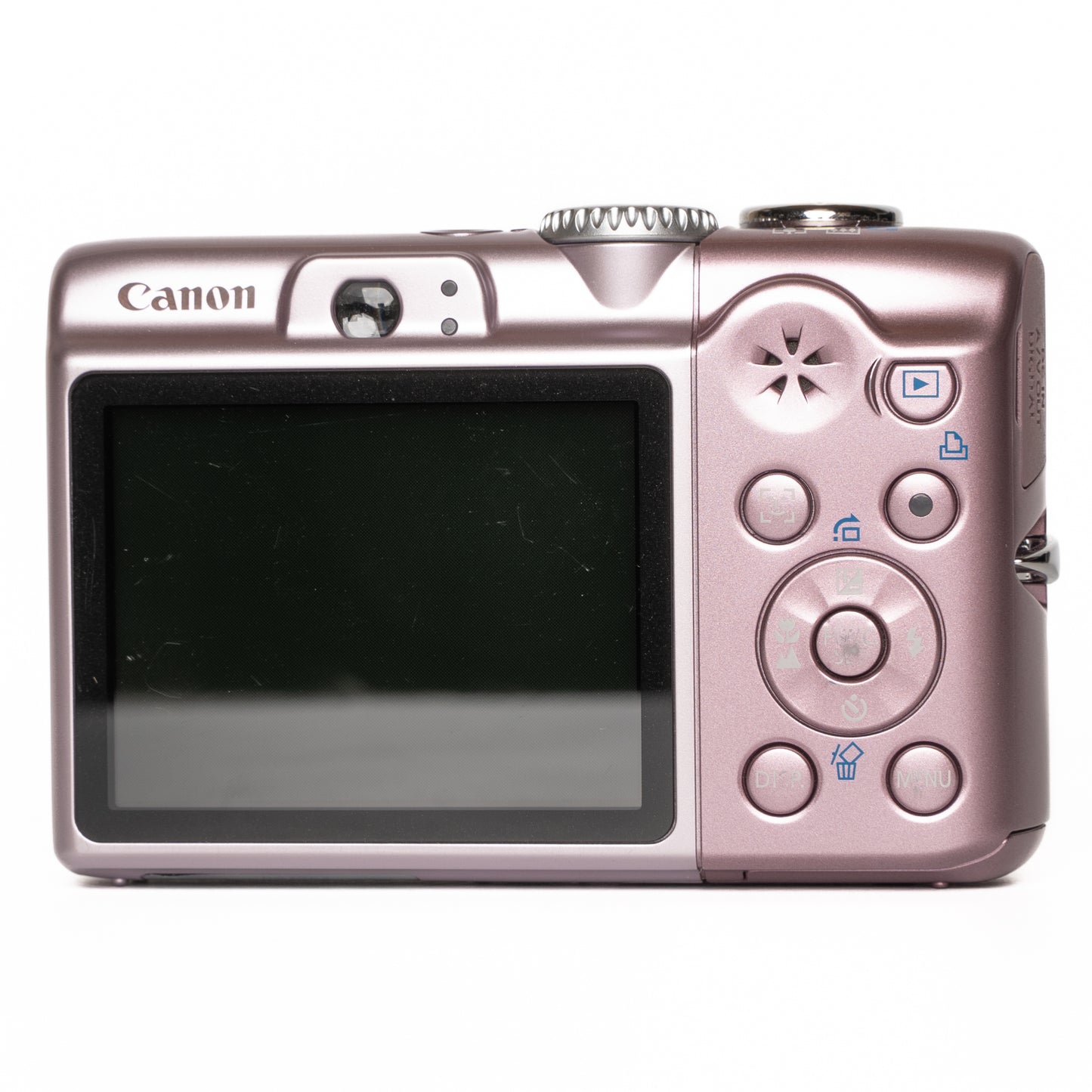 Canon PowerShot A1100 IS 12.1MP Pink Digital Camera - Good
