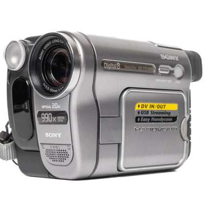 Sony Handycam DCR-TRV285E Gray Camcorder - Mint