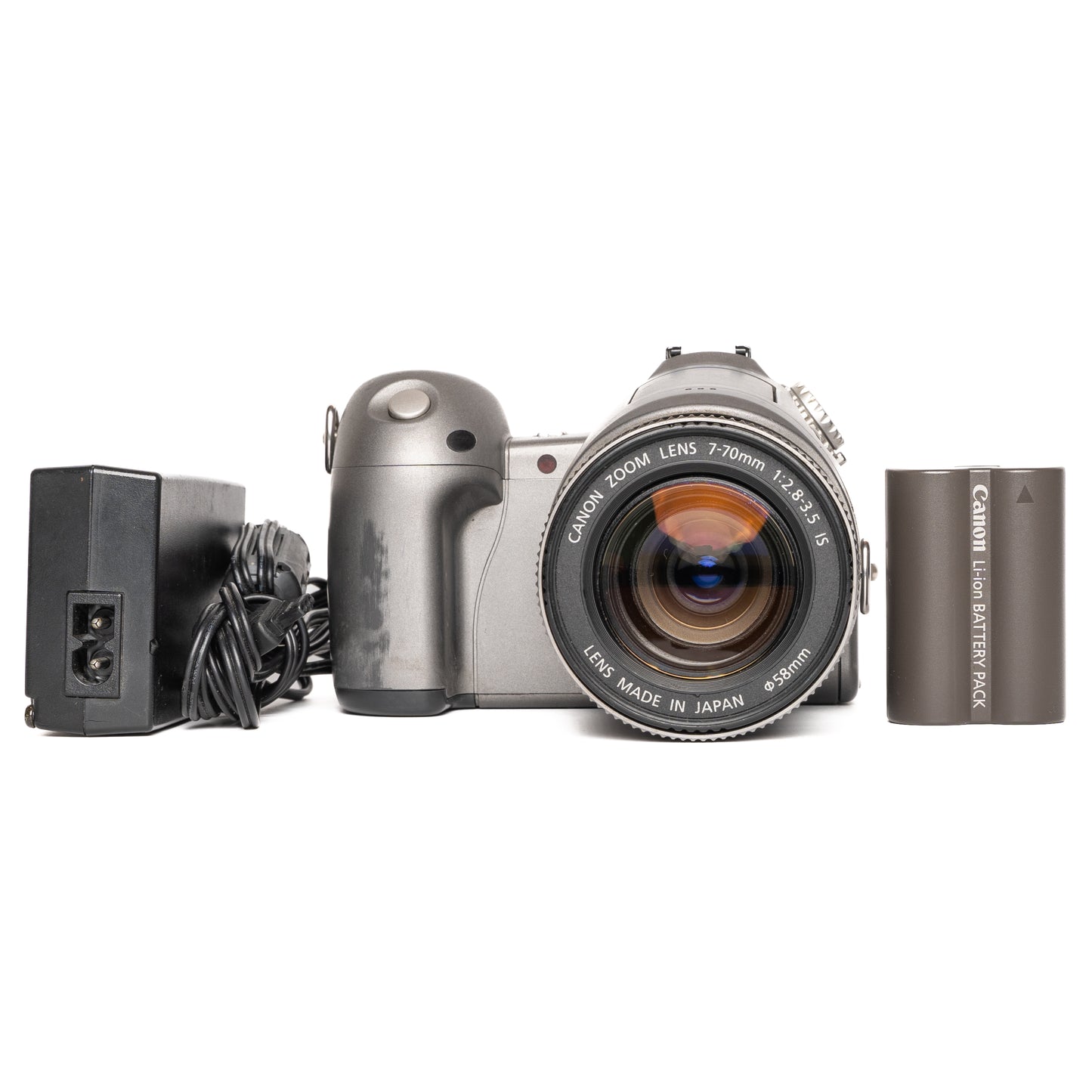 Canon PowerShot Pro90 IS 2.6MP Gray Digital Camera - Well Used