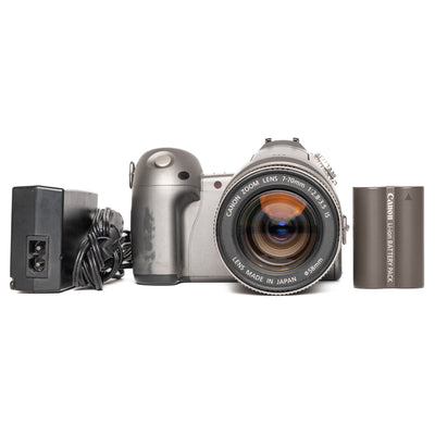 Canon PowerShot Pro90 IS 2.6MP Gray Digital Camera - Well Used