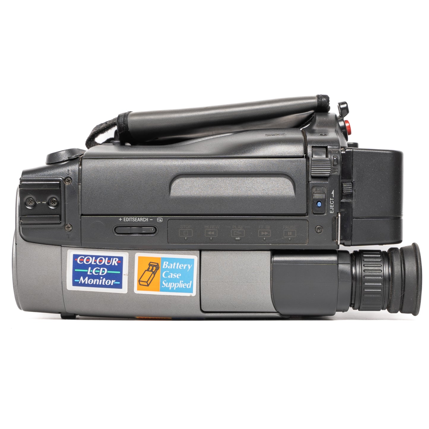 Sony Handycam CCD-TRV14E Gray Camcorder - Good