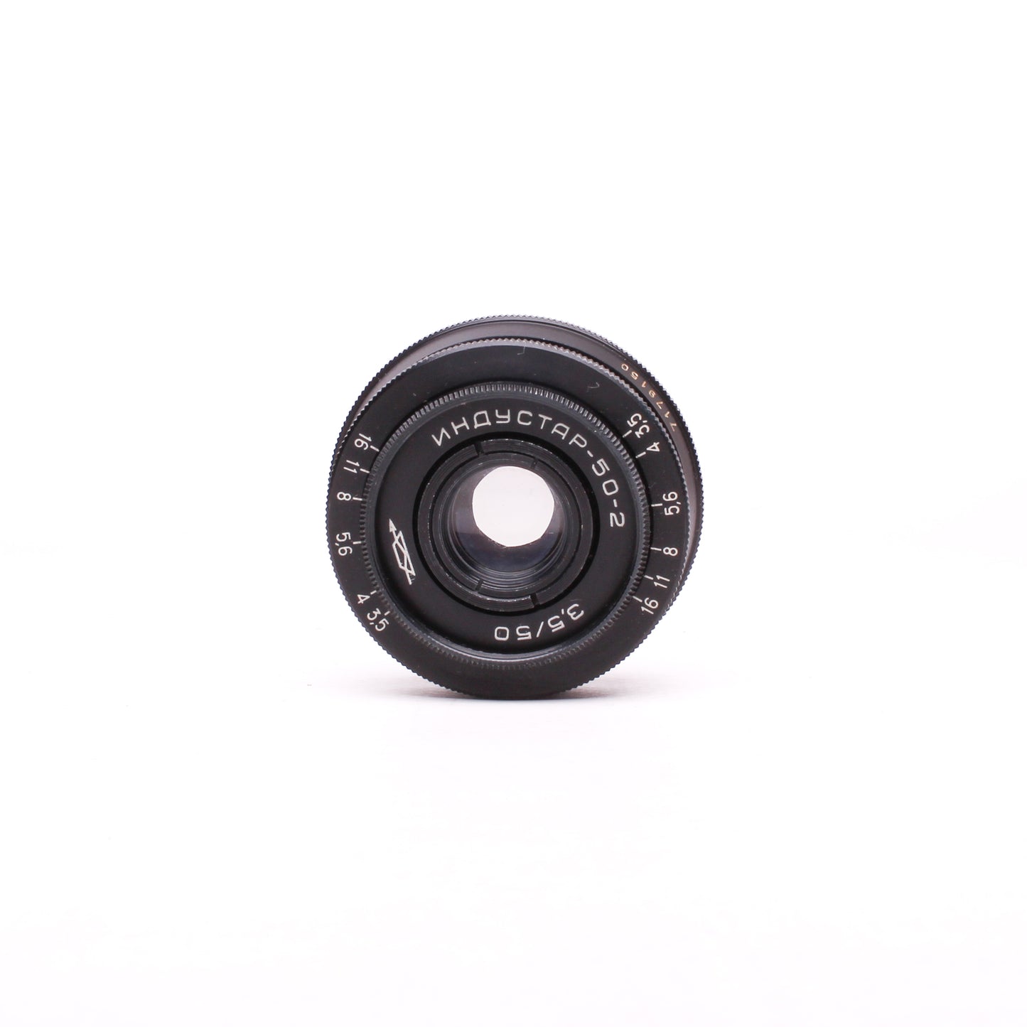 Industar-50-2 1/3,5 f=50mm M39 Mount Lens