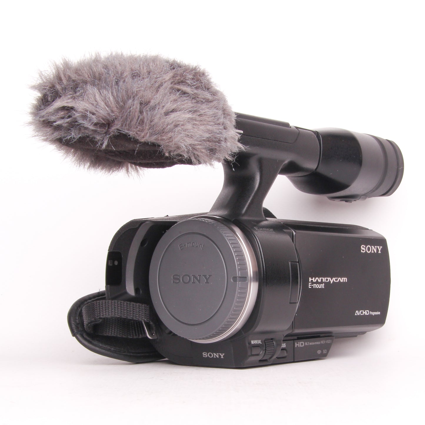 Sony Handycam NEX-VG20E AVCHD E-mount Camcorder