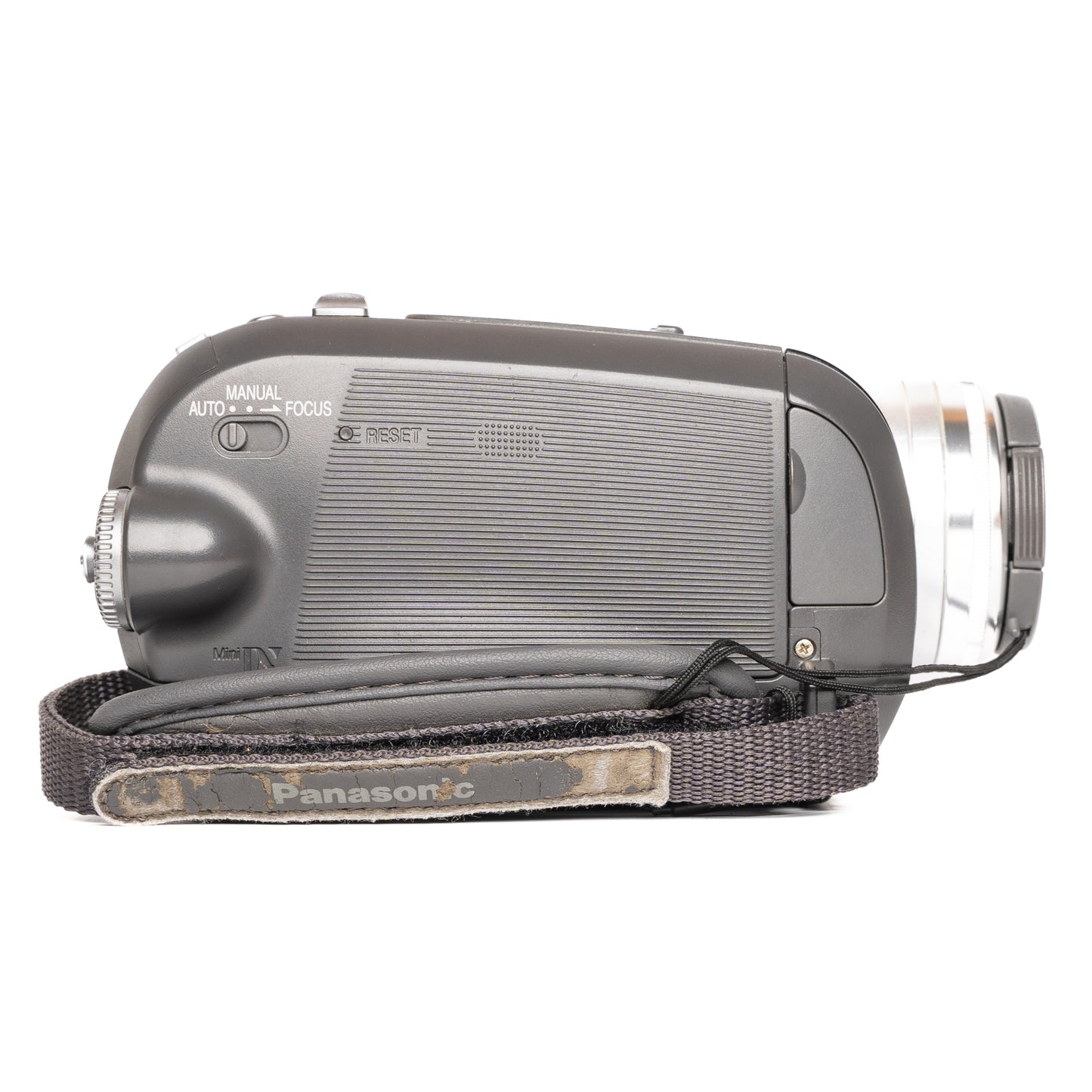 Panasonic NV-GS85 PAL MiniDV Silver Camcorder - Good