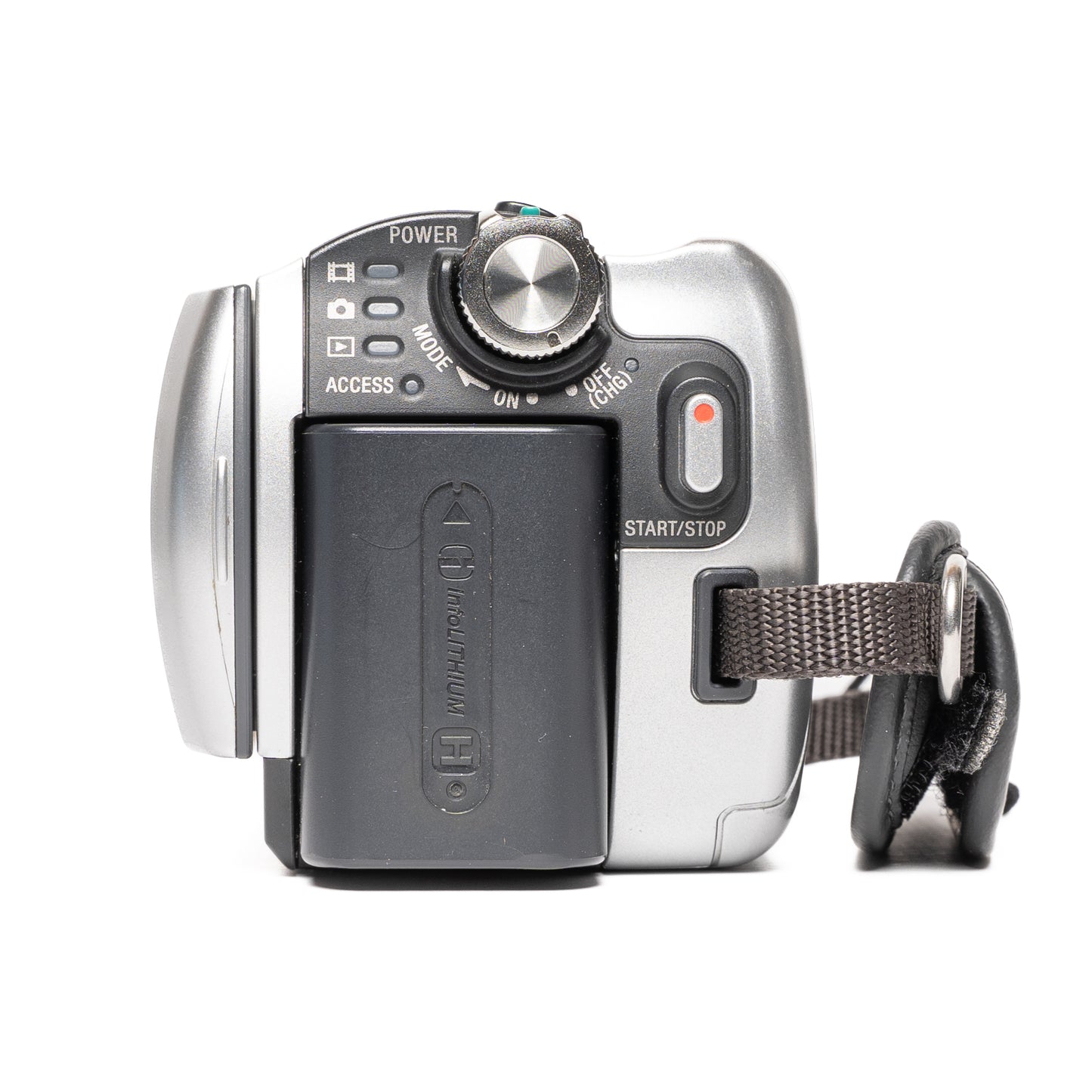 Sony Handycam DCR-SR40 Silver Digital Camcorder - Well Used