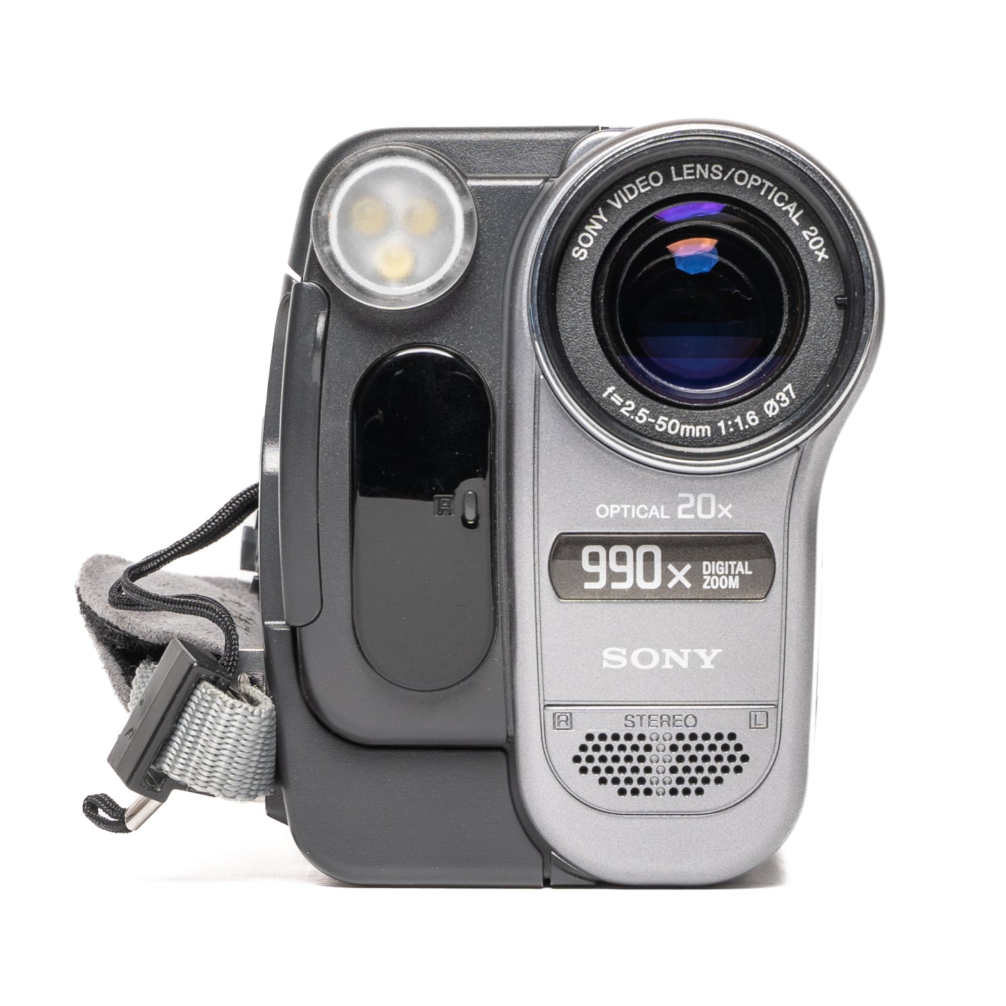 Sony Handycam DCR-TRV285E Gray Camcorder - Mint