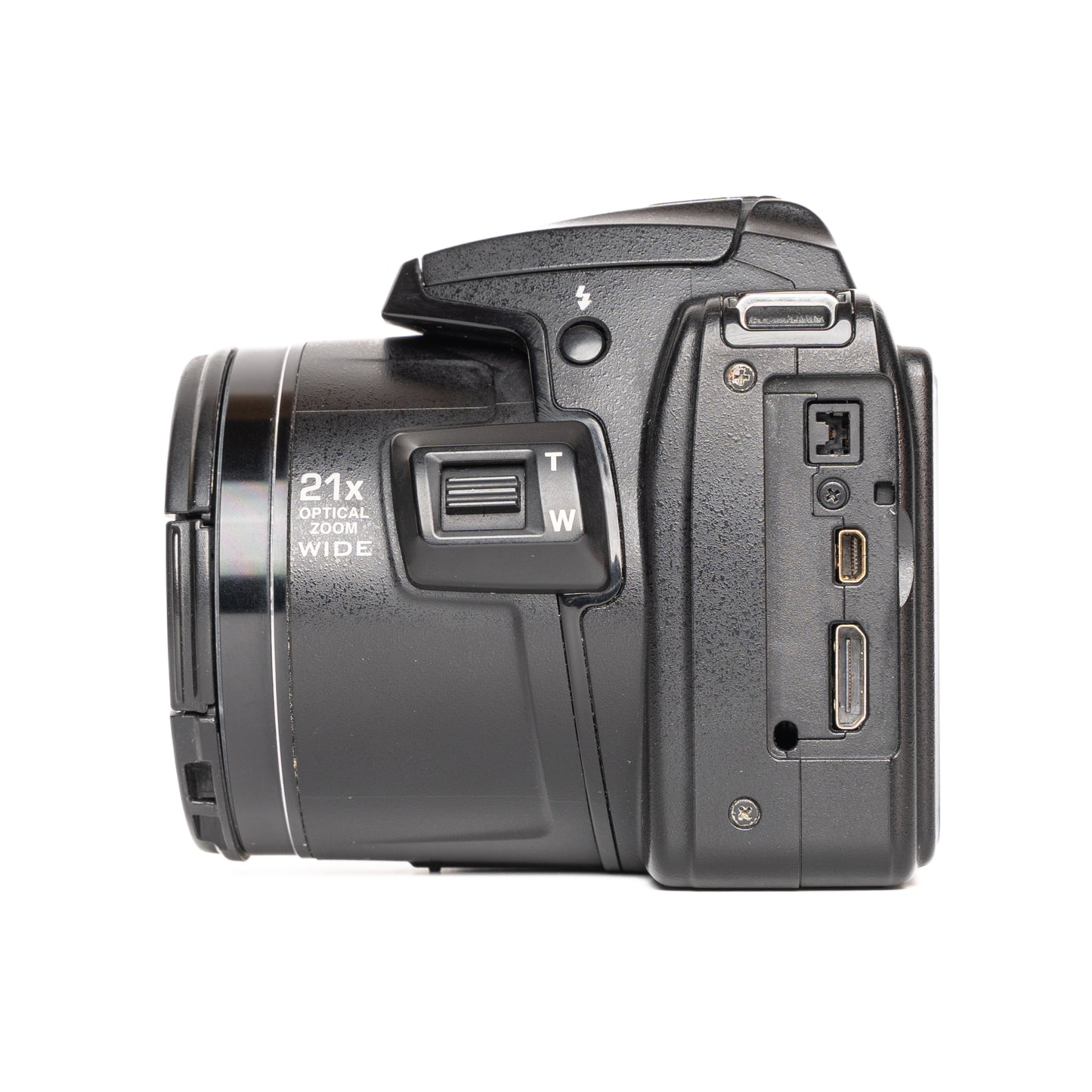 Nikon CoolPix L120 14.1MP Black Digital Camera - Well Used