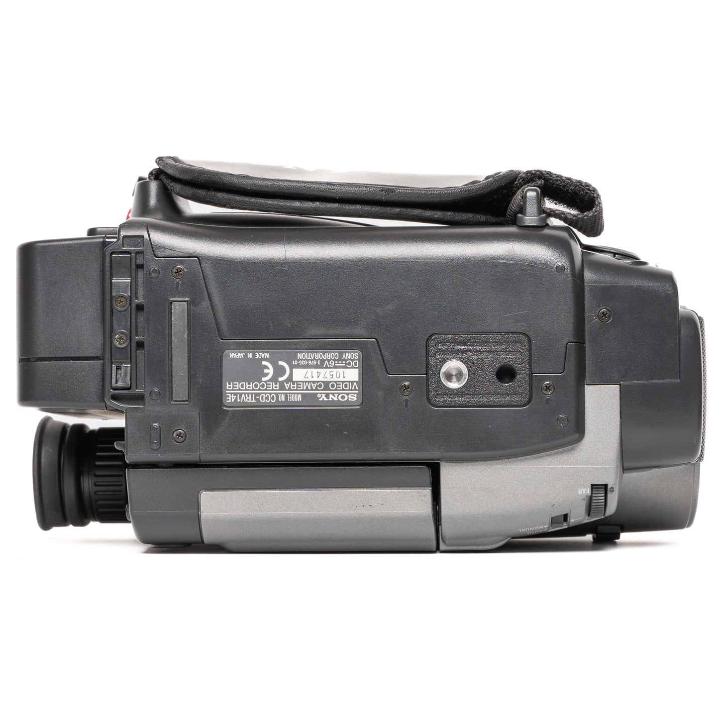 Sony Handycam CCD-TRV14E Gray Camcorder - Good
