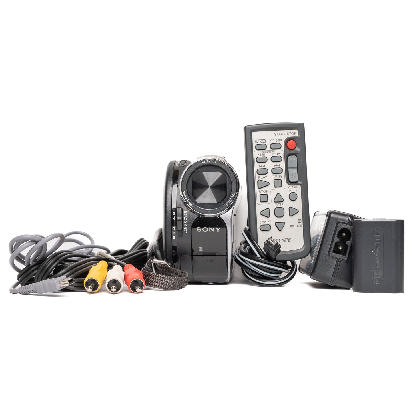 Sony Handycam DCR-DVD308 Silver Camcorder - Good