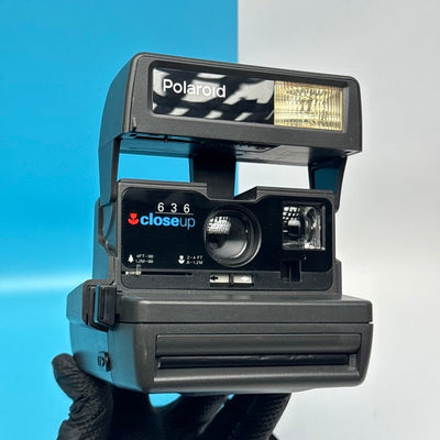 Polaroid 636 Close-Up OneStep Instant Camera - FULLY FUNCTIONAL