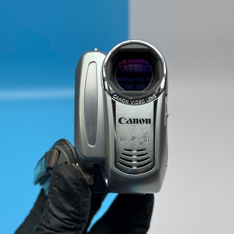 Canon DC201 DVD PAL Camcorder - FULLY FUNCTIONAL