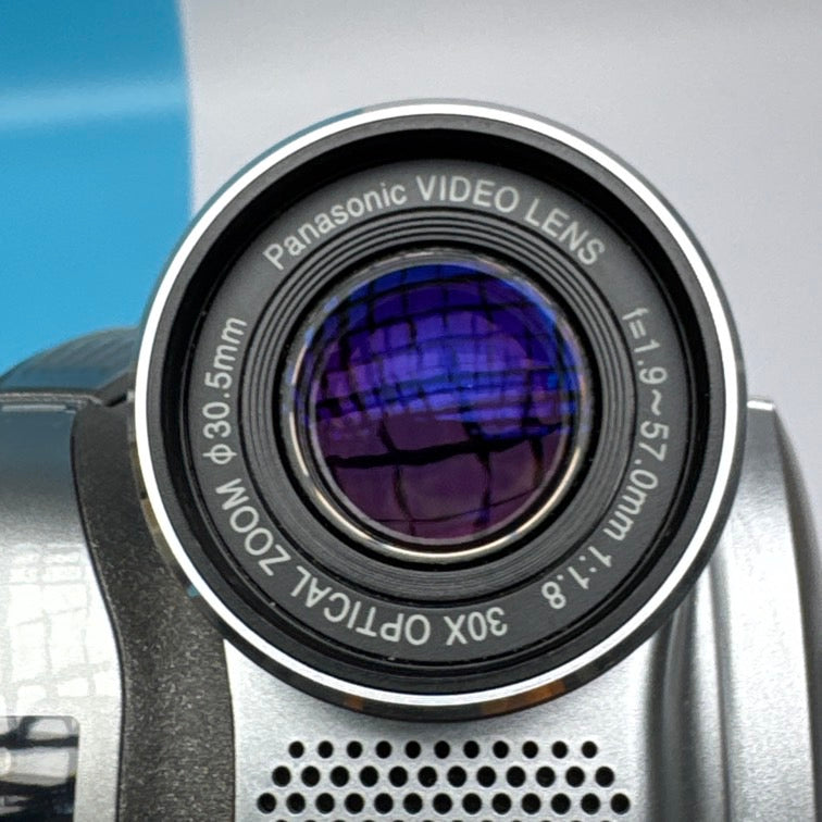 Panasonic NV-GS27 MiniDV PAL Camcorder - FULLY FUNCTIONAL