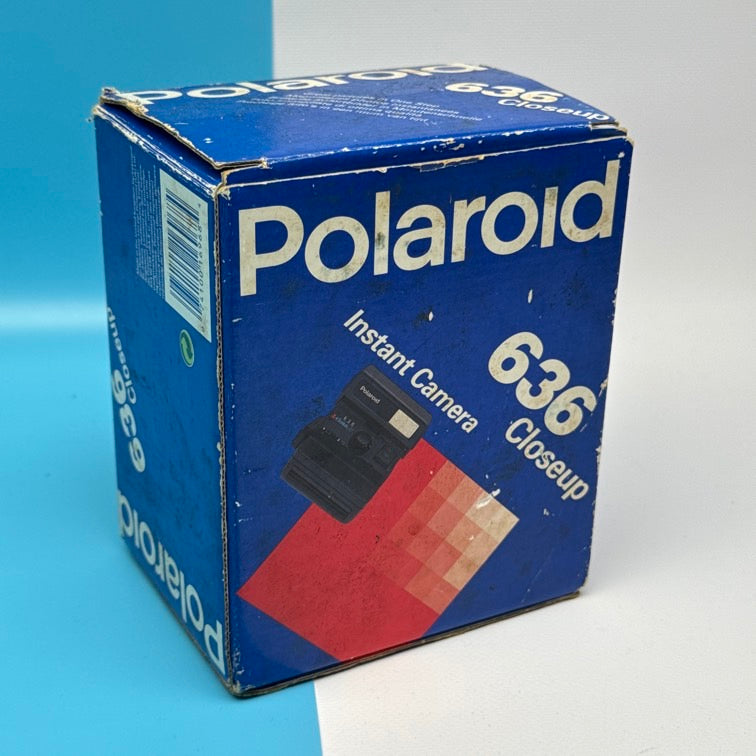 Polaroid 636 Close-Up OneStep Instant Camera - FULLY FUNCTIONAL