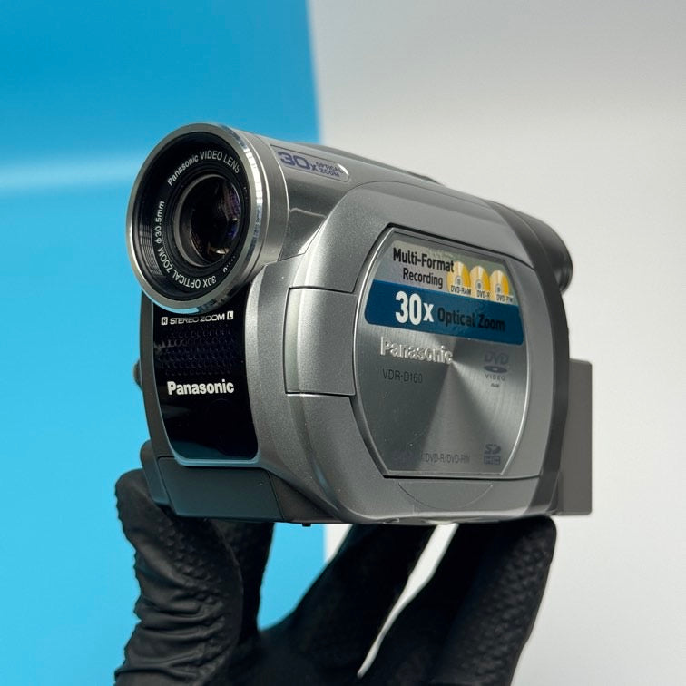 Panasonic VDR-D160 DVD PAL Camcorder - FULLY FUNCTIONAL