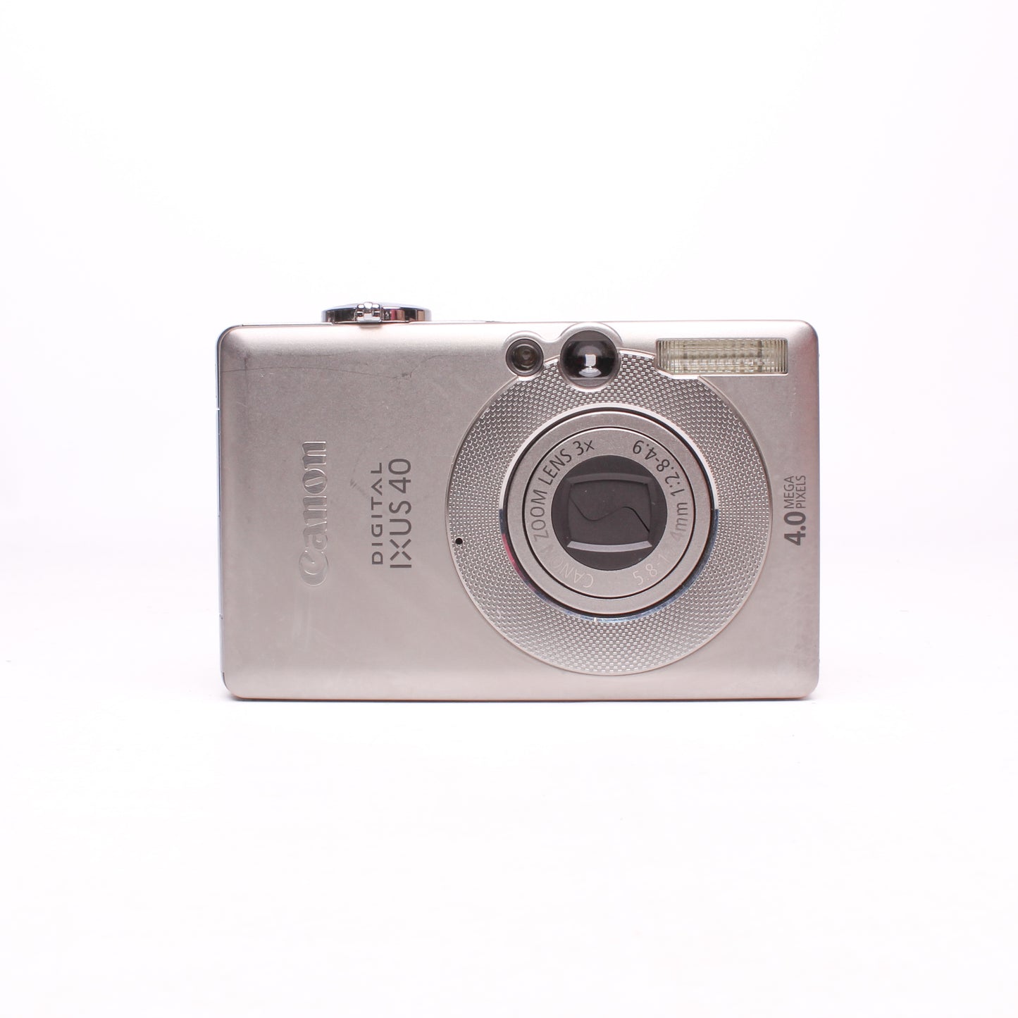 Canon Digital IXUS 40 4.0MP Digital Camera