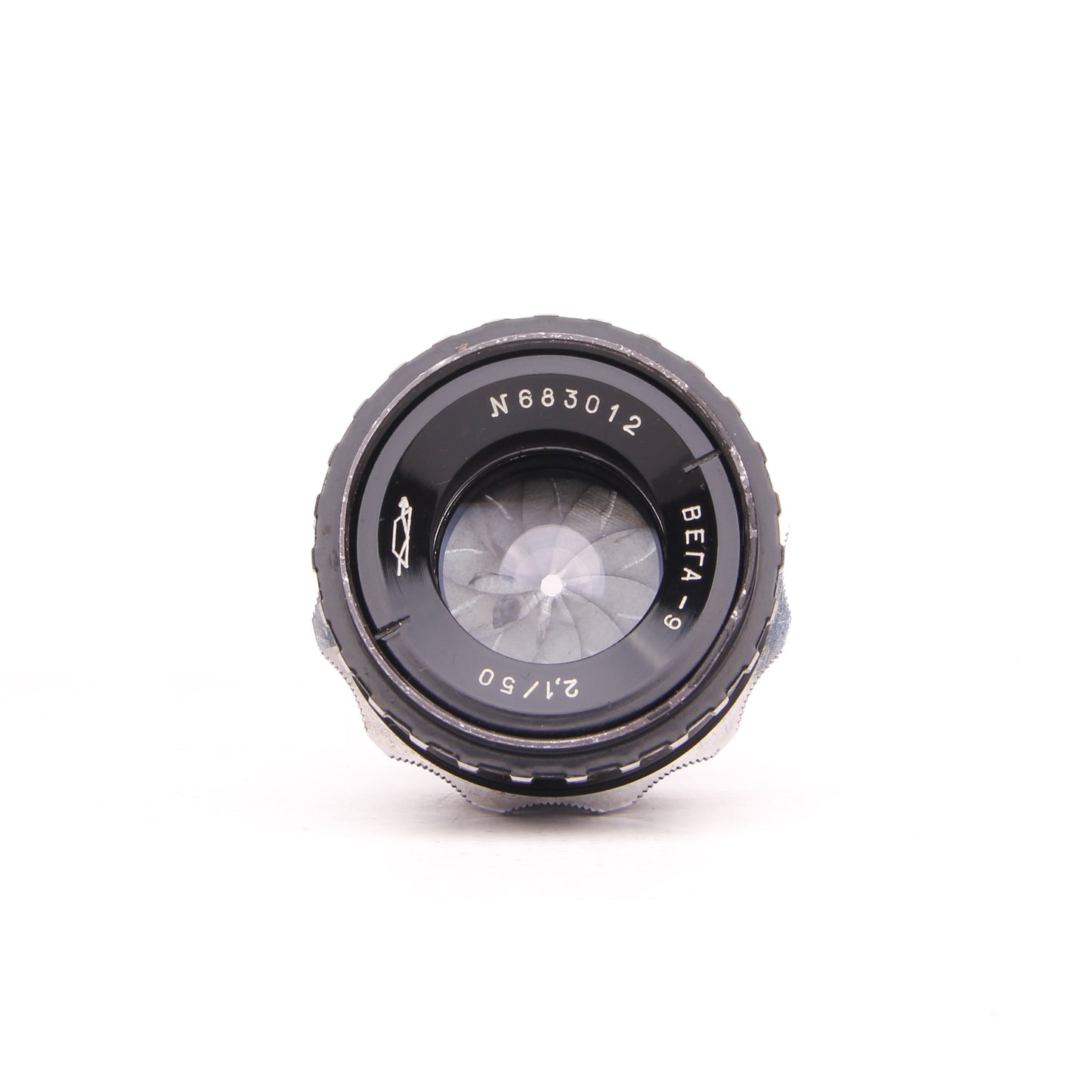 Vega-9 1/2,1 f=50mm Krasnogorsk Bayonet Mount Lens