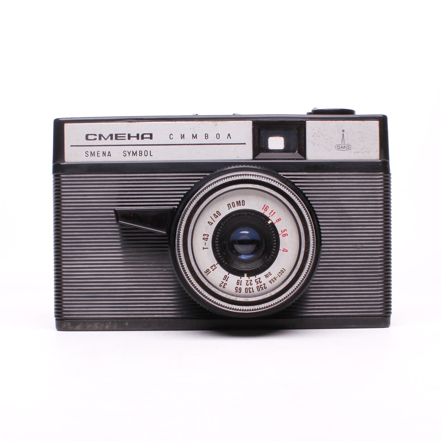LOMO Smena Symbol 35mm TRIPLET-43 40mm f/4 Lens Film Camera