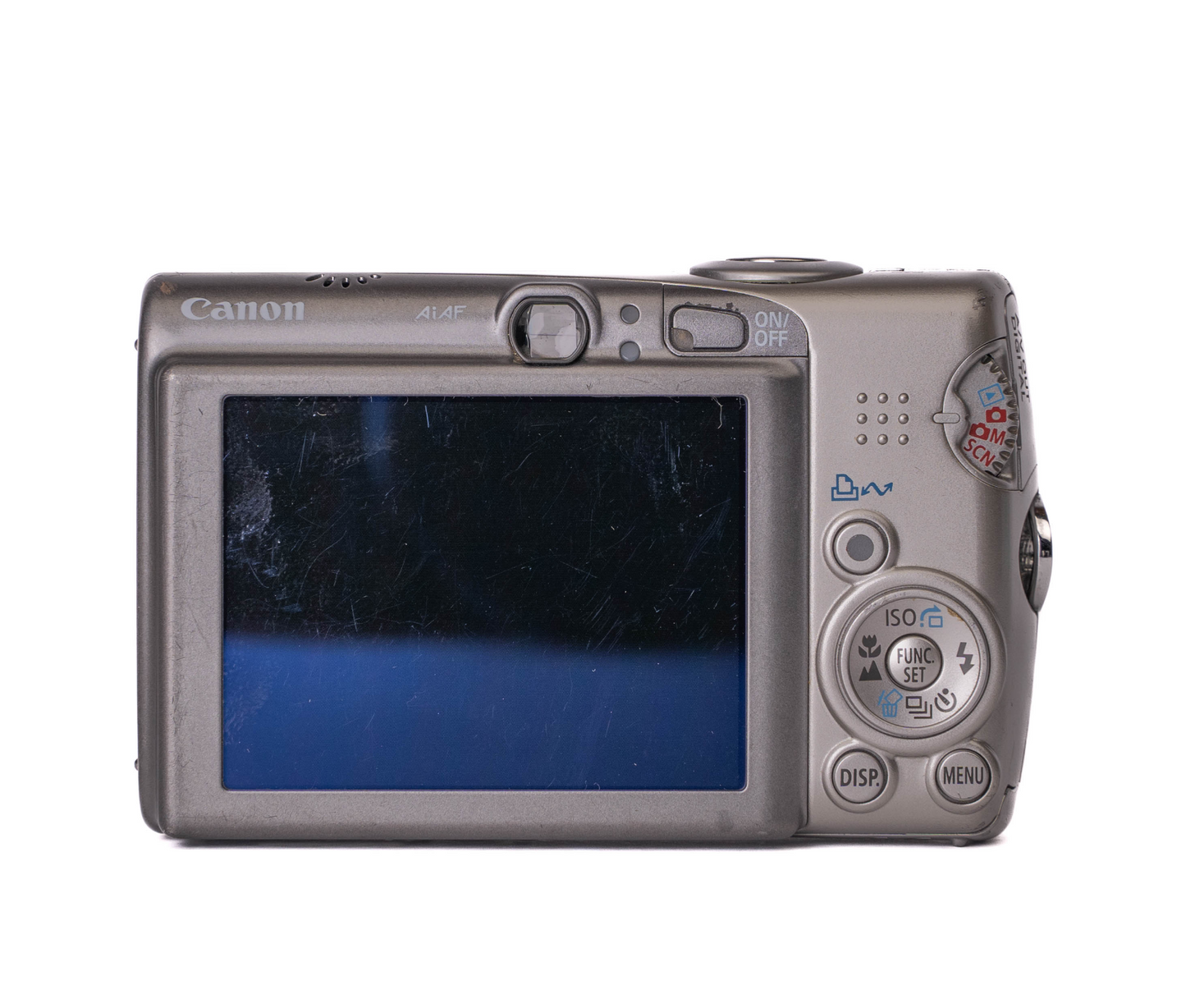Canon Digital ELPH SD850 IS 8.0MP Silver - Well Used