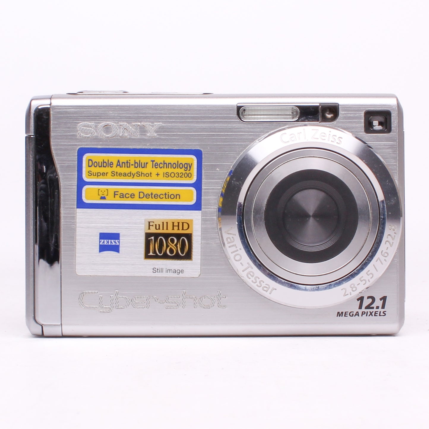 Sony Cyber-shot DSC-W200 12.1MP Digital Camera