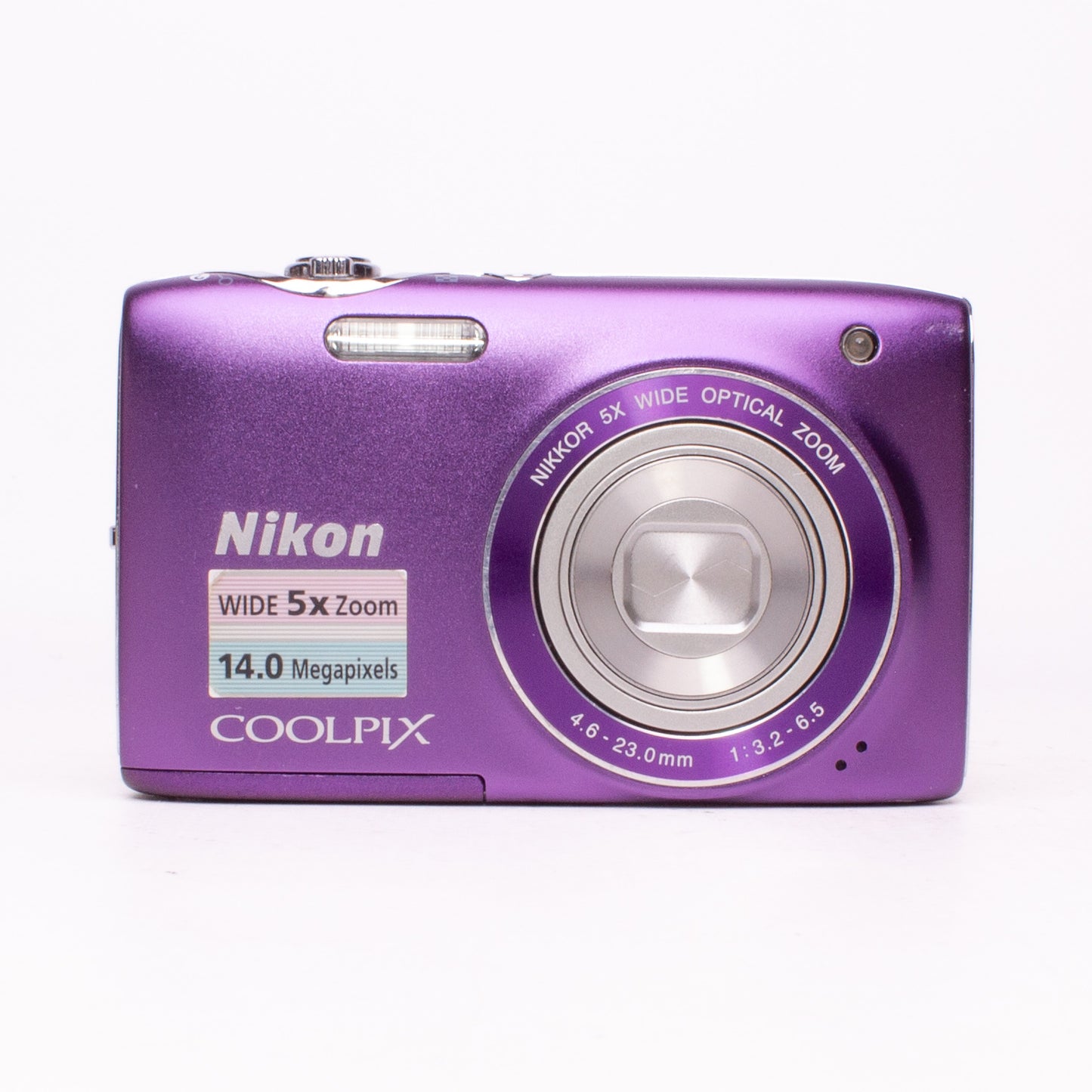 Nikon CoolPix S3100 14.0MP Digital Camera - READ DESCRIPTION