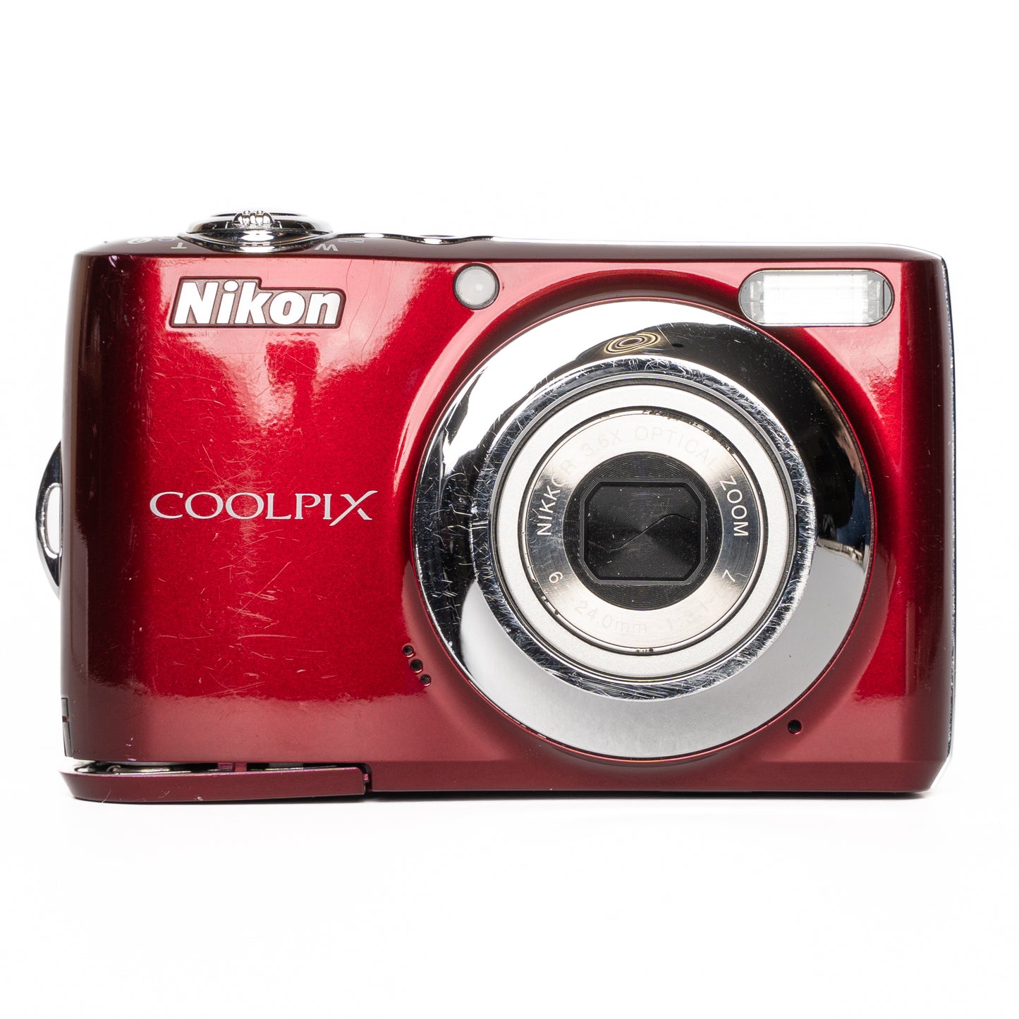 Nikon CoolPix L22 12.0MP Digital Camera