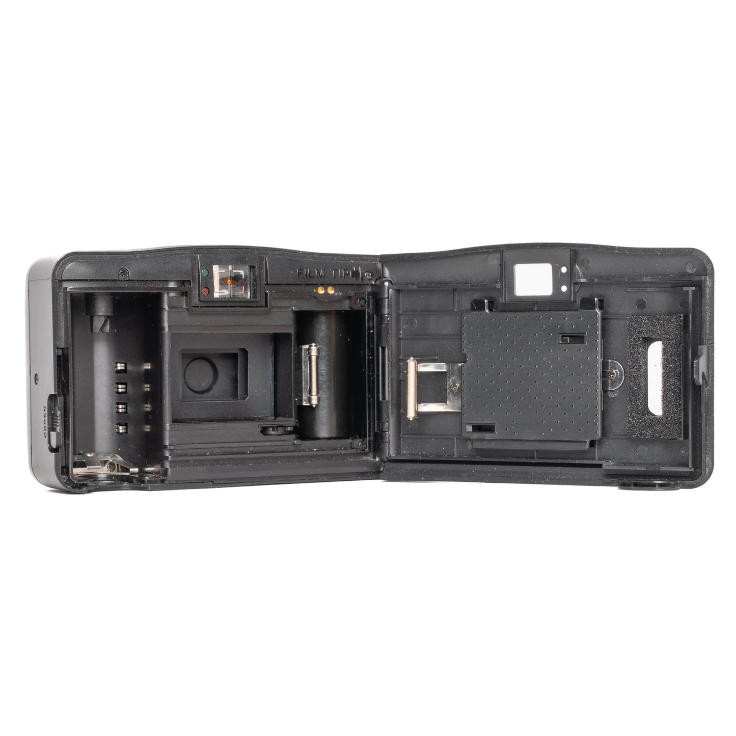 Samsung AF-SLIM R 35mm Black Film Camera - Good