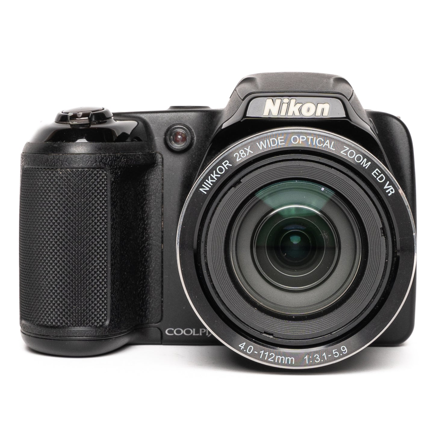 Nikon CoolPix L340 20.2MP Black Digital Camera - Well Used