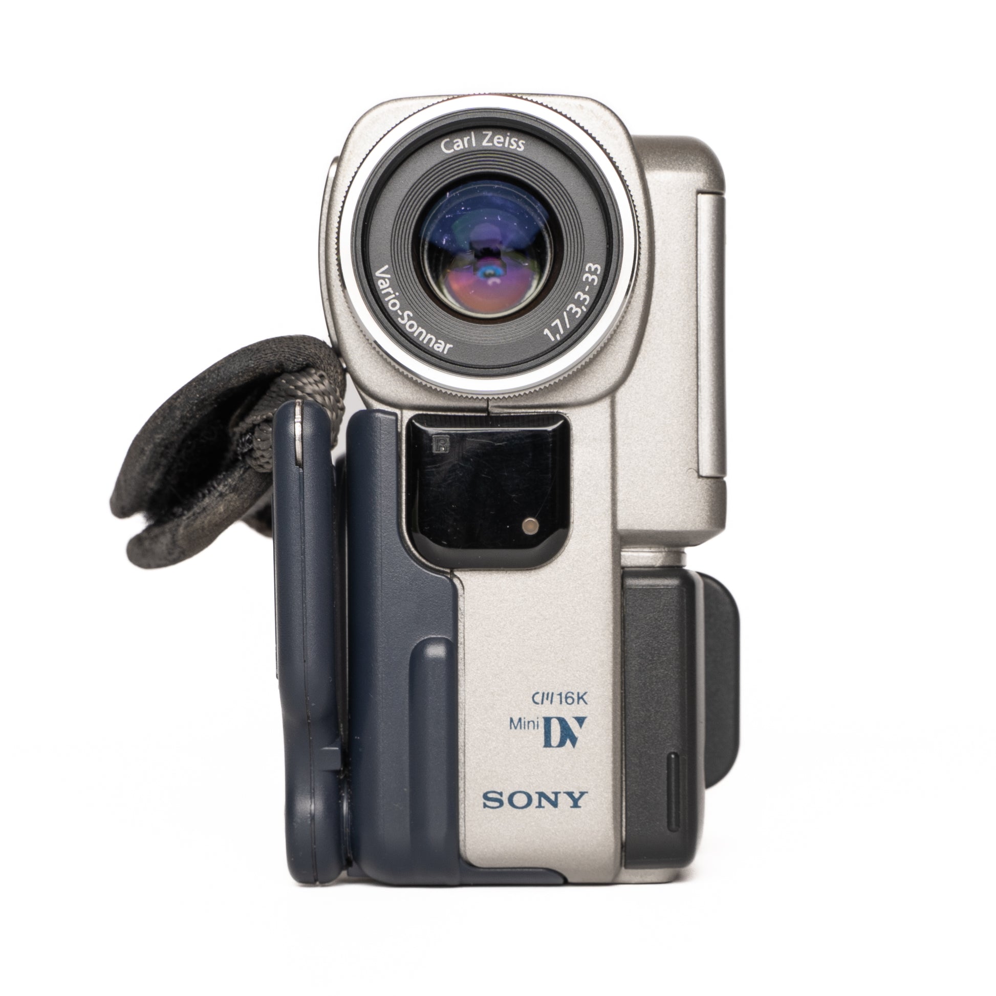Sony Handycam DCR-PC5E MiniDV Silver Digital Camcorder - Good - SESKO