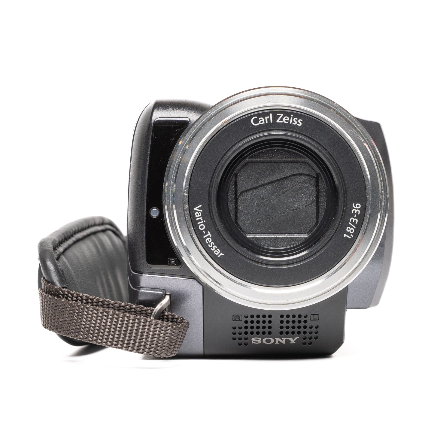 Sony Handycam DCR-SR80 Gray Digital Camcorder - Good