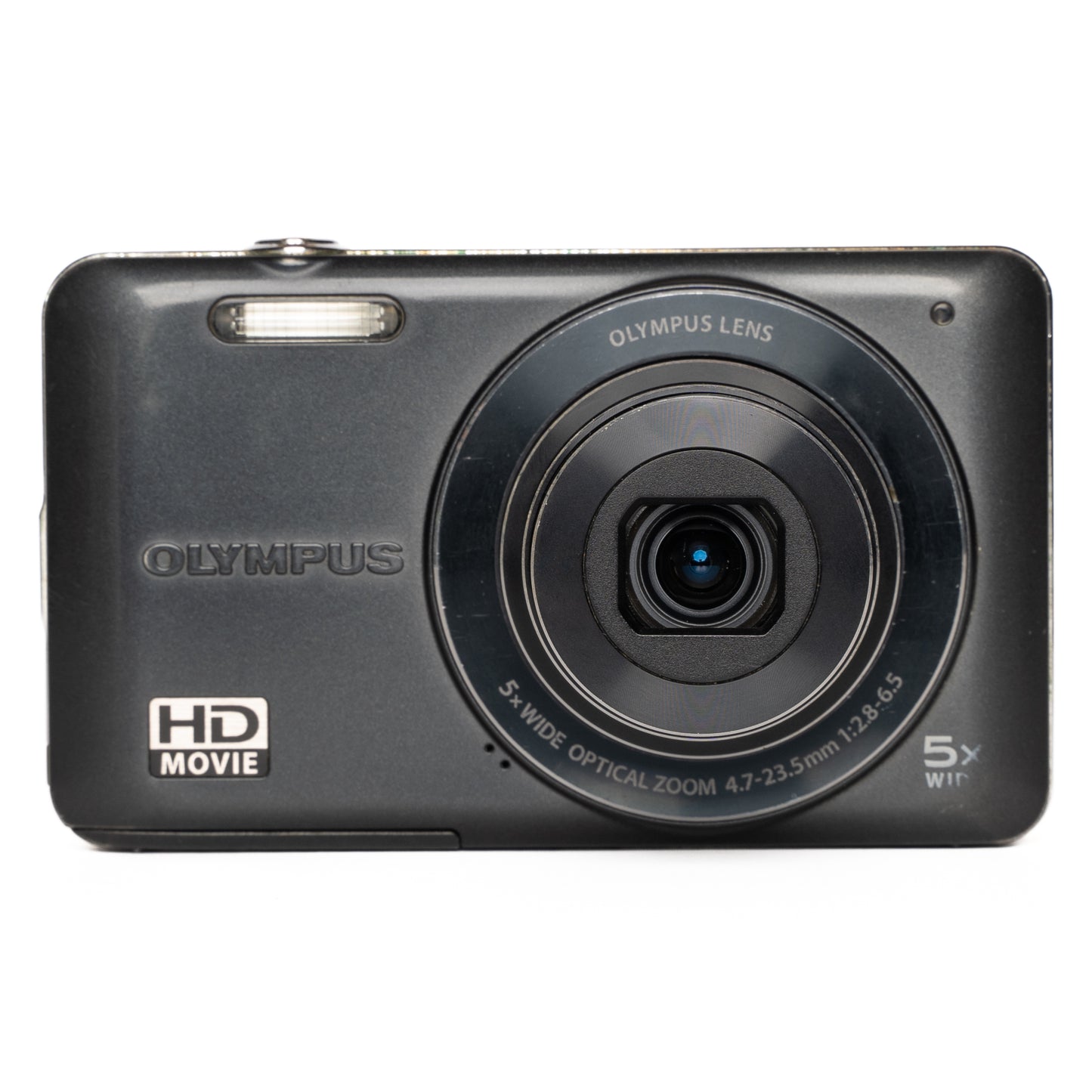 Olympus VG-120 14.0MP Black Digital Camera - Good