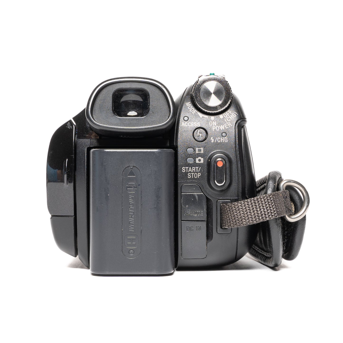 Sony Handycam HDR-SR7 Black Digital Camcorder - Good