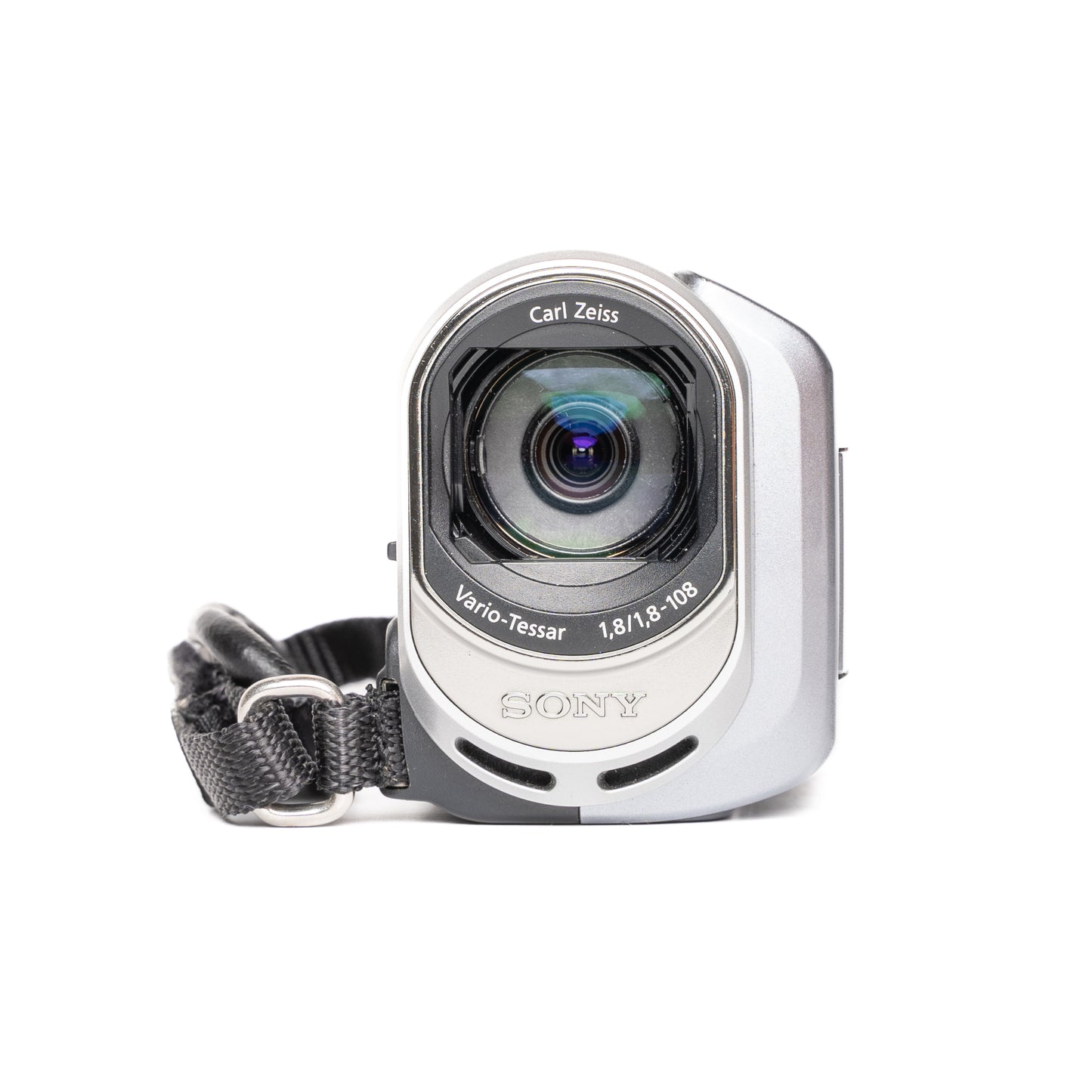 Sony Handycam DCR-SX60E Silver Digital Camcorder - Good