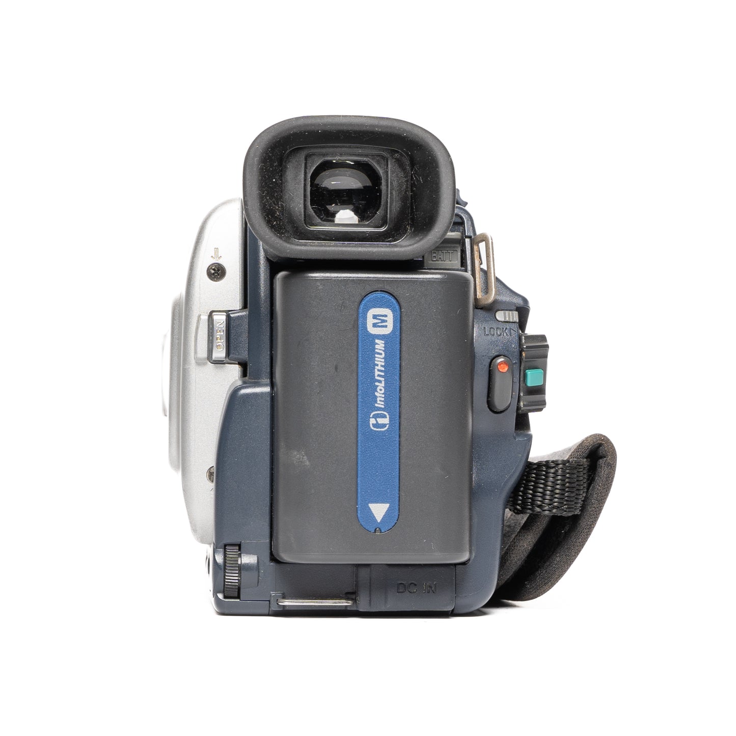 Sony Handycam DCR-TRV17 Silver Camcorder - Good