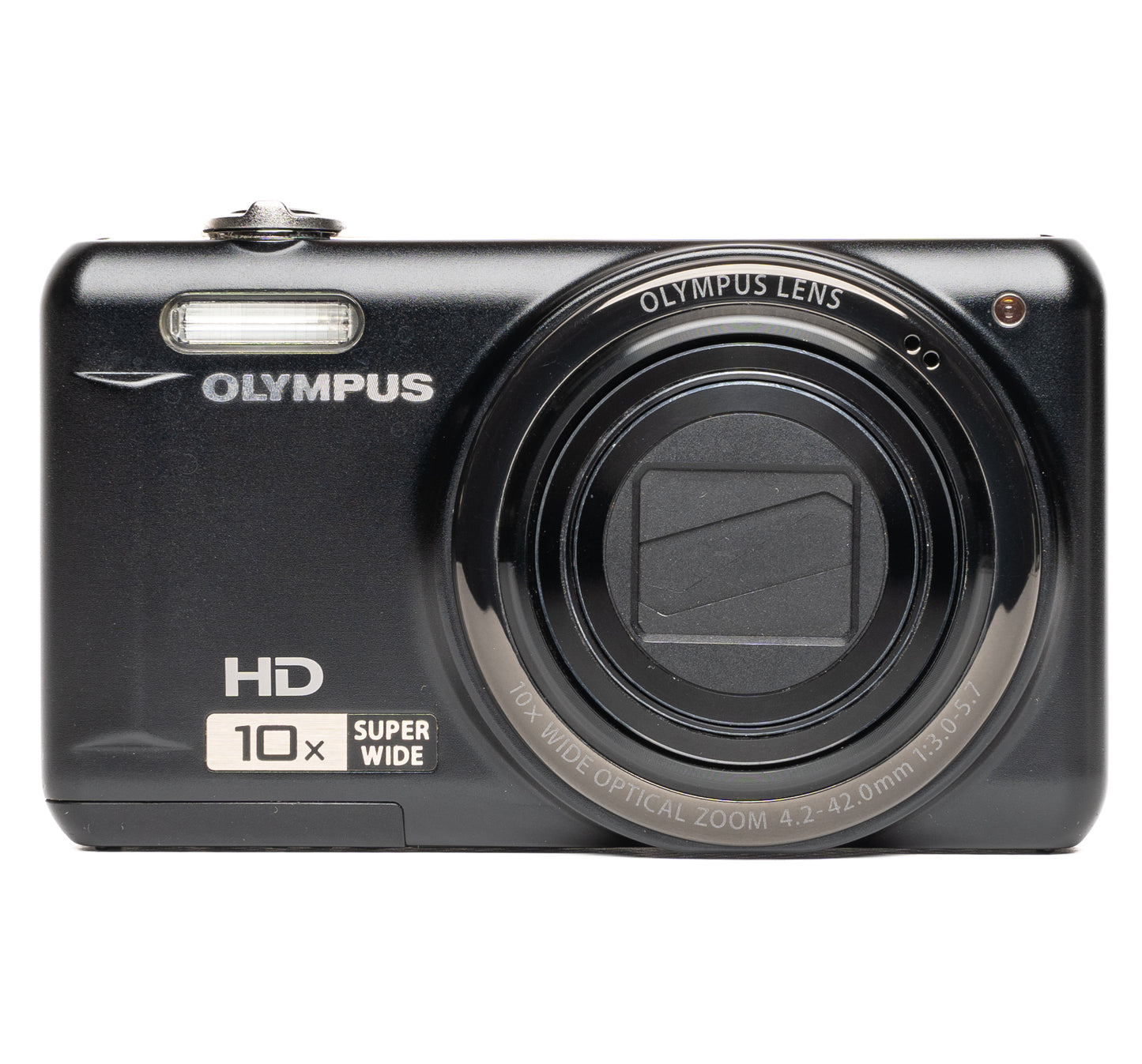 Olympus VR-310 14.0MP Black Digital Camera - Good