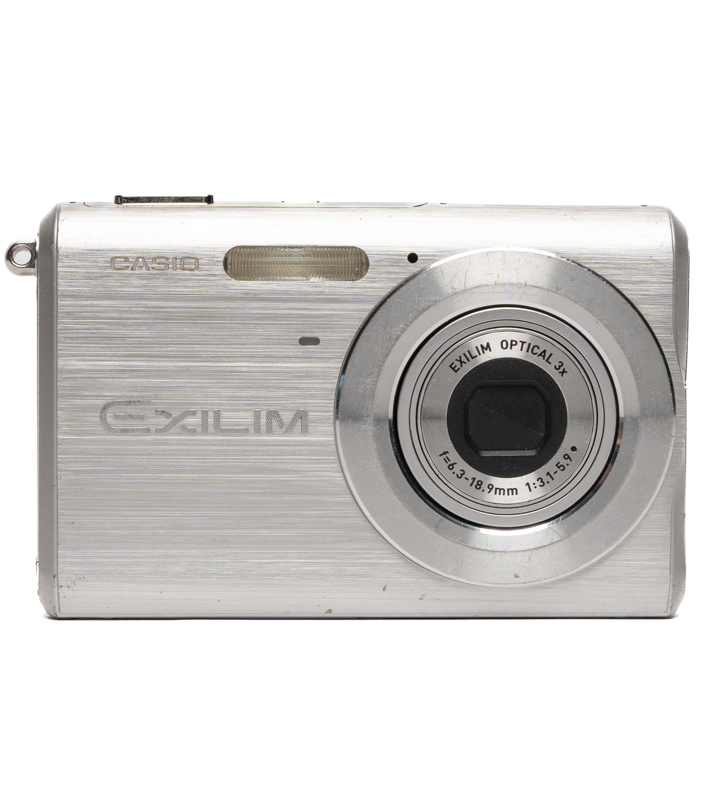 Casio Exilim EX-Z60 6.0MP Silver Digital Camera - Well Used