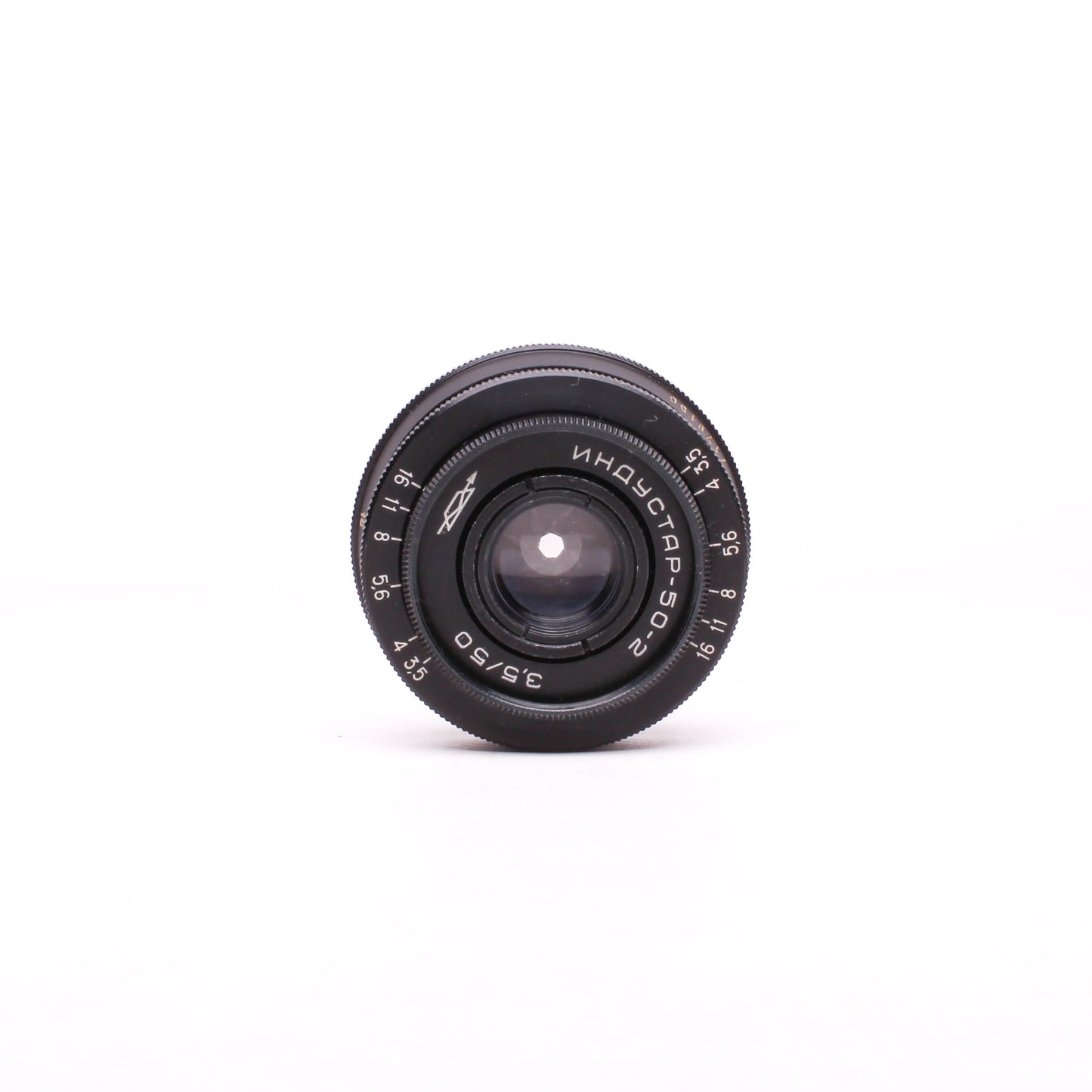 Industar-50-2 1/3,5 f=50mm M39 Mount Lens