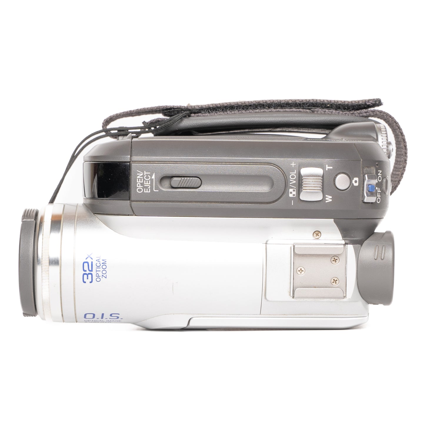Panasonic NV-GS85 PAL MiniDV Silver Camcorder - Good