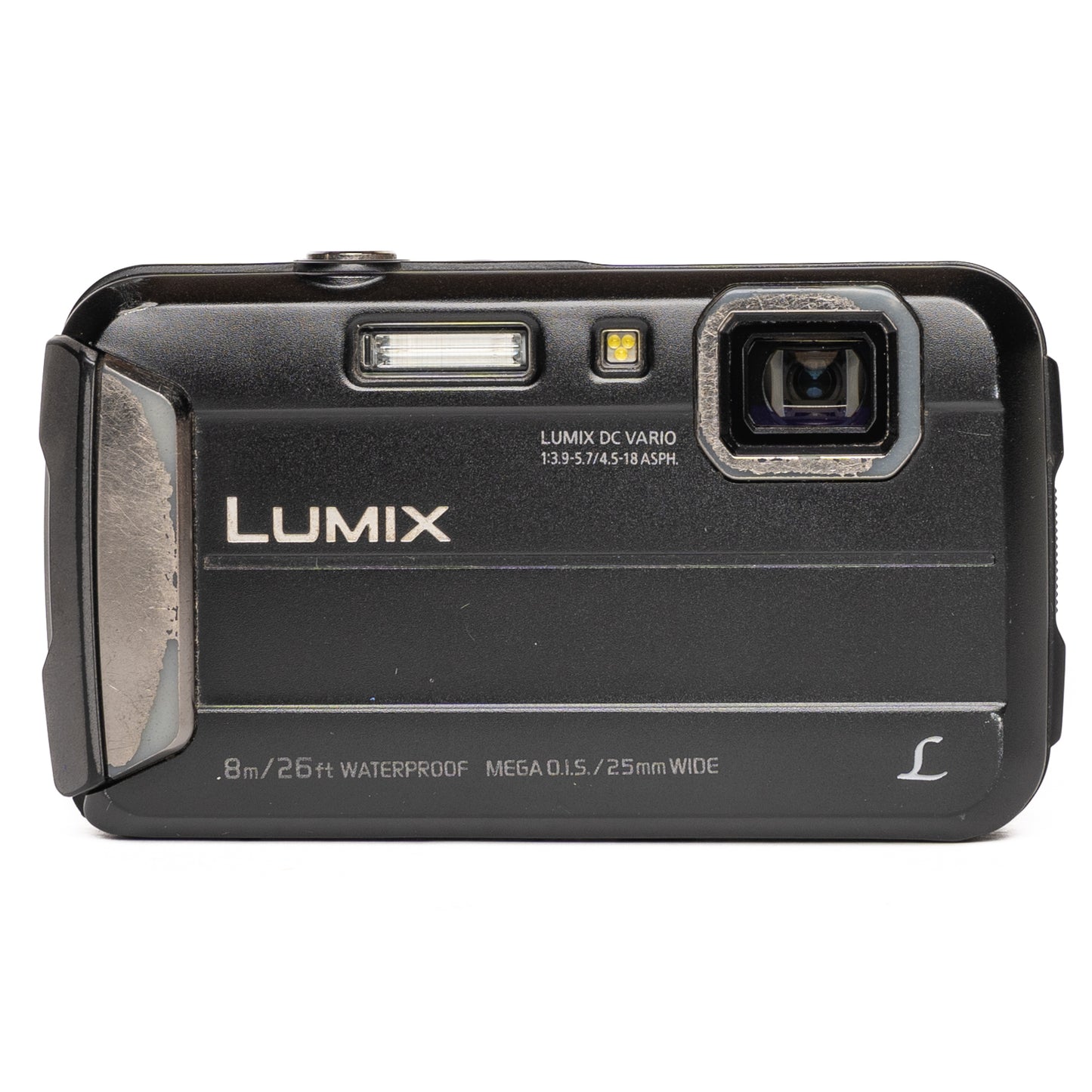 Panasonic LUMIX DMC-FT30 16.1MP Black Digital Camera - Well Used