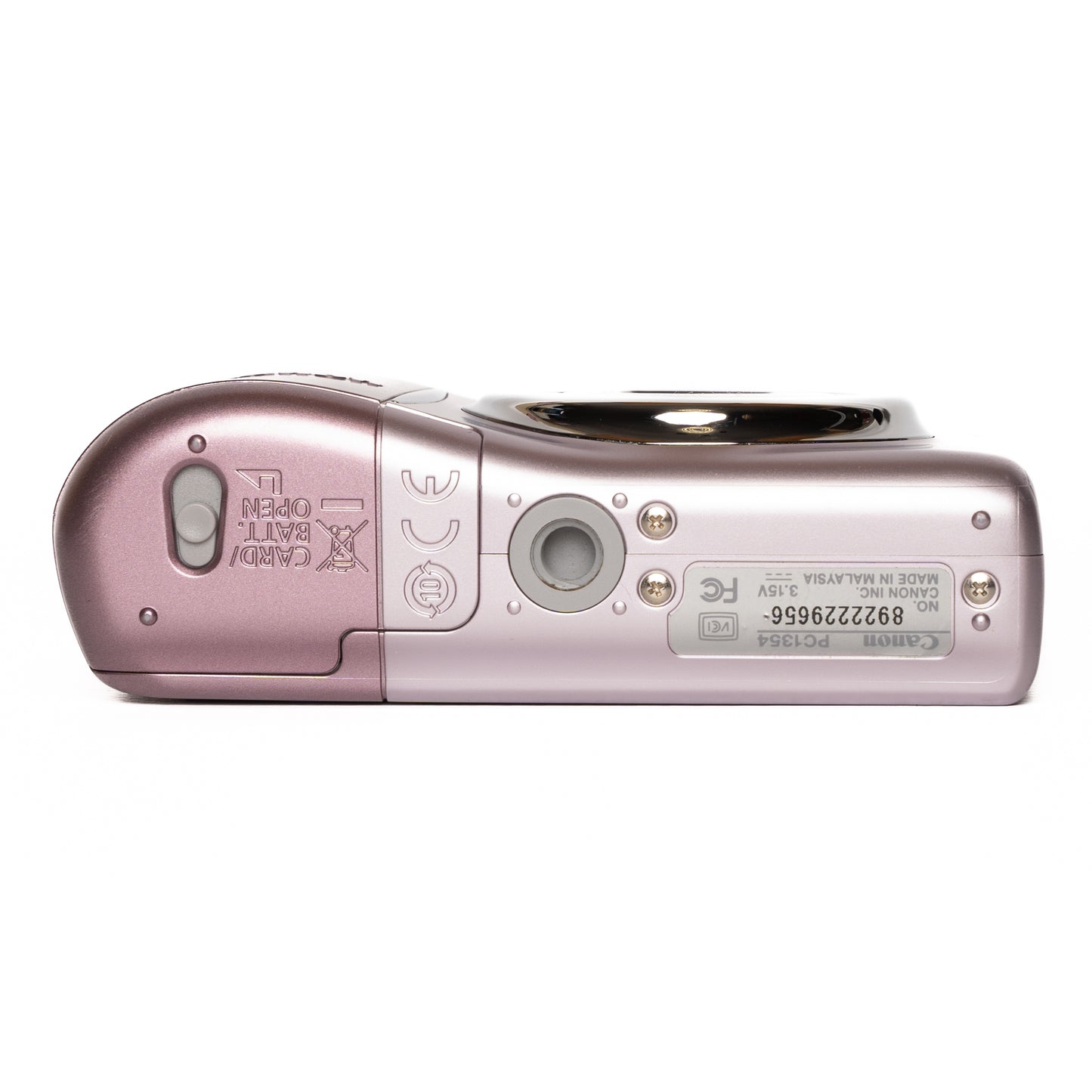 Canon PowerShot A1100 IS 12.1MP Pink Digital Camera - Good