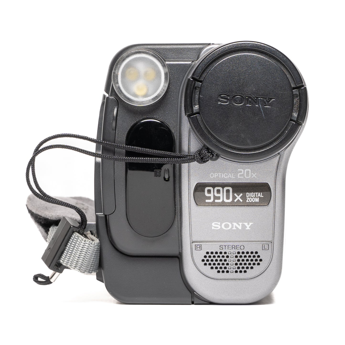 Sony Handycam DCR-TRV285E Gray Camcorder - Mint