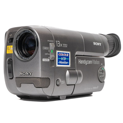Sony Handycam CCD-TRV10E Gray Camcorder - Good