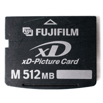 Fujifilm 512MB M Type xD-Picture Card - DPC-M512