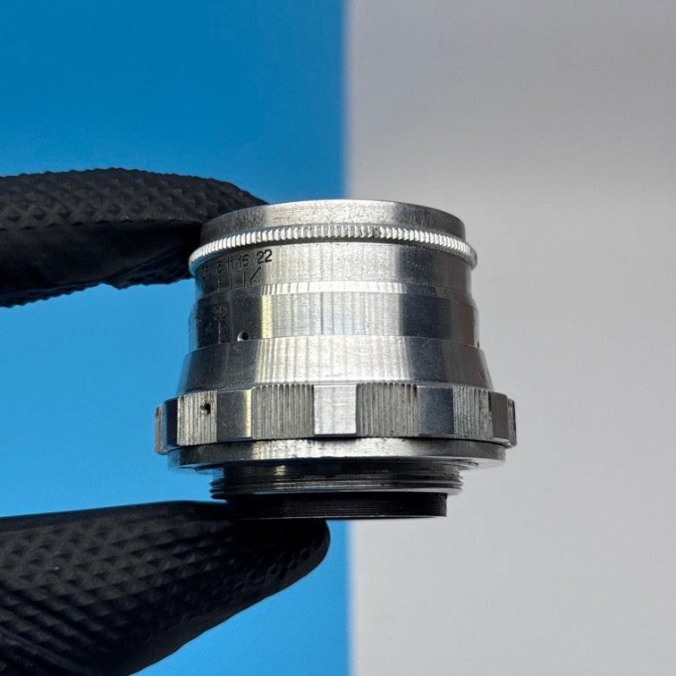 Industar-26m 1/2,8 f=52mm M39 Mount Lens - FULLY FUNCTIONAL