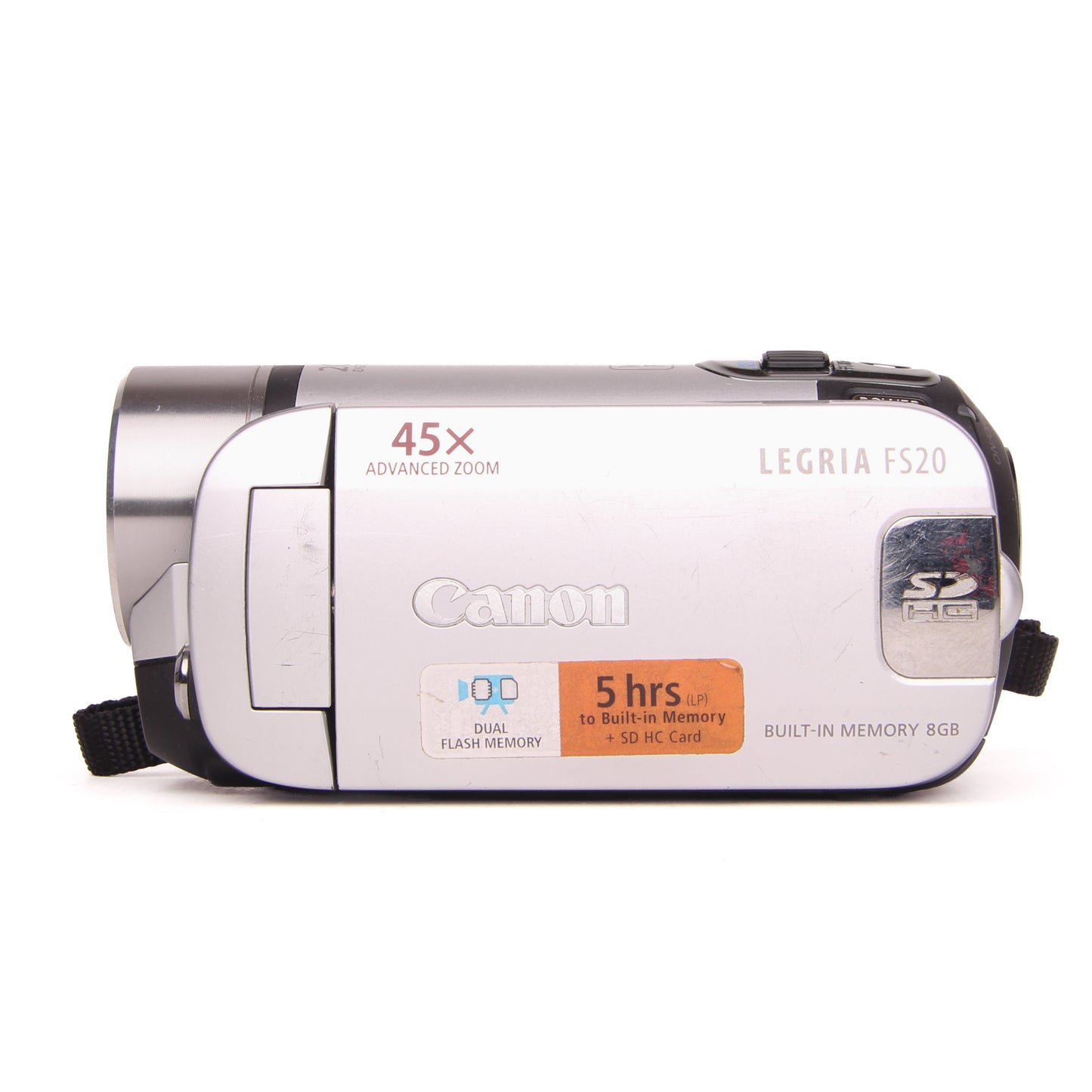 Canon Legria FS20 Digital Camcorder